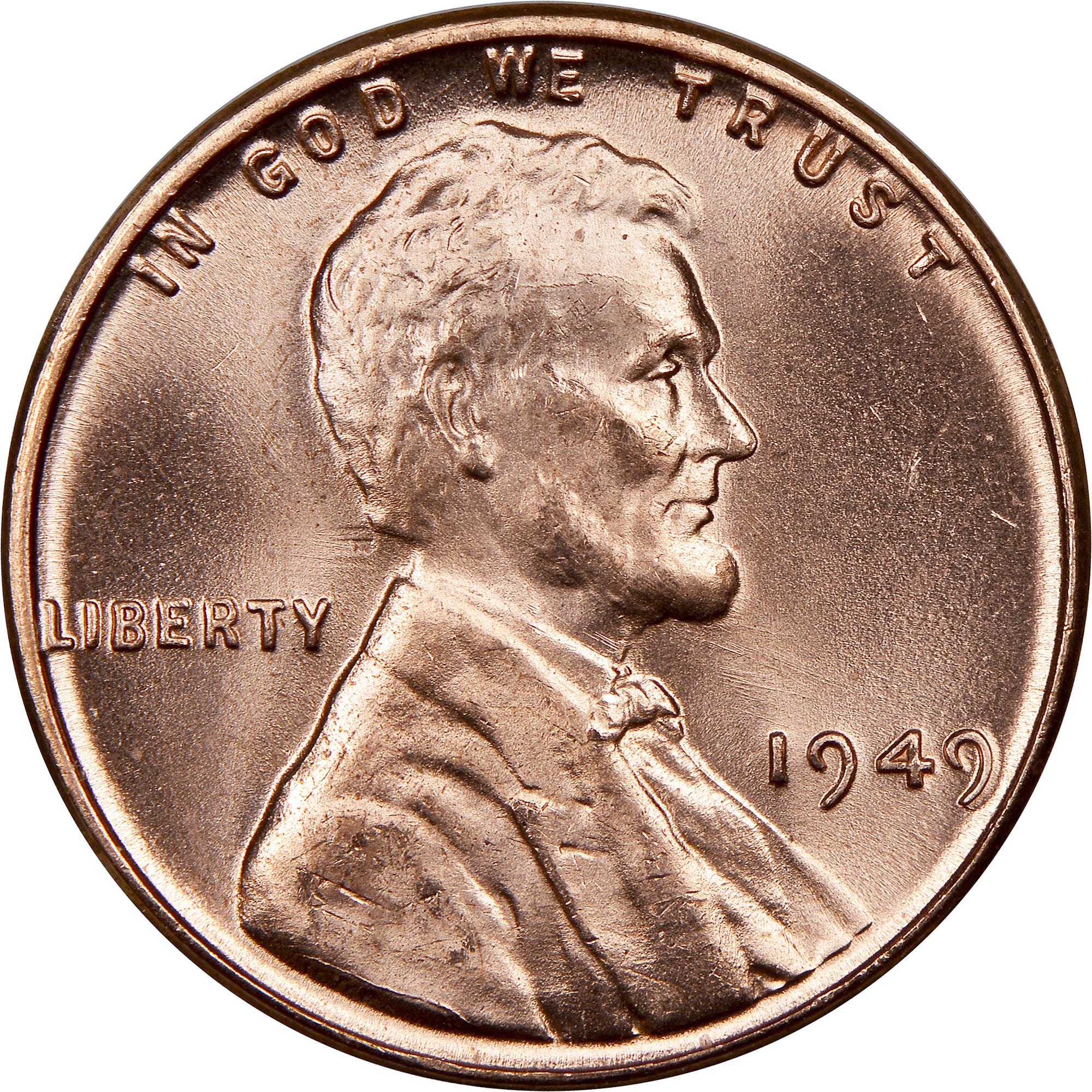 1949 1C MS | Coin Explorer | NGC