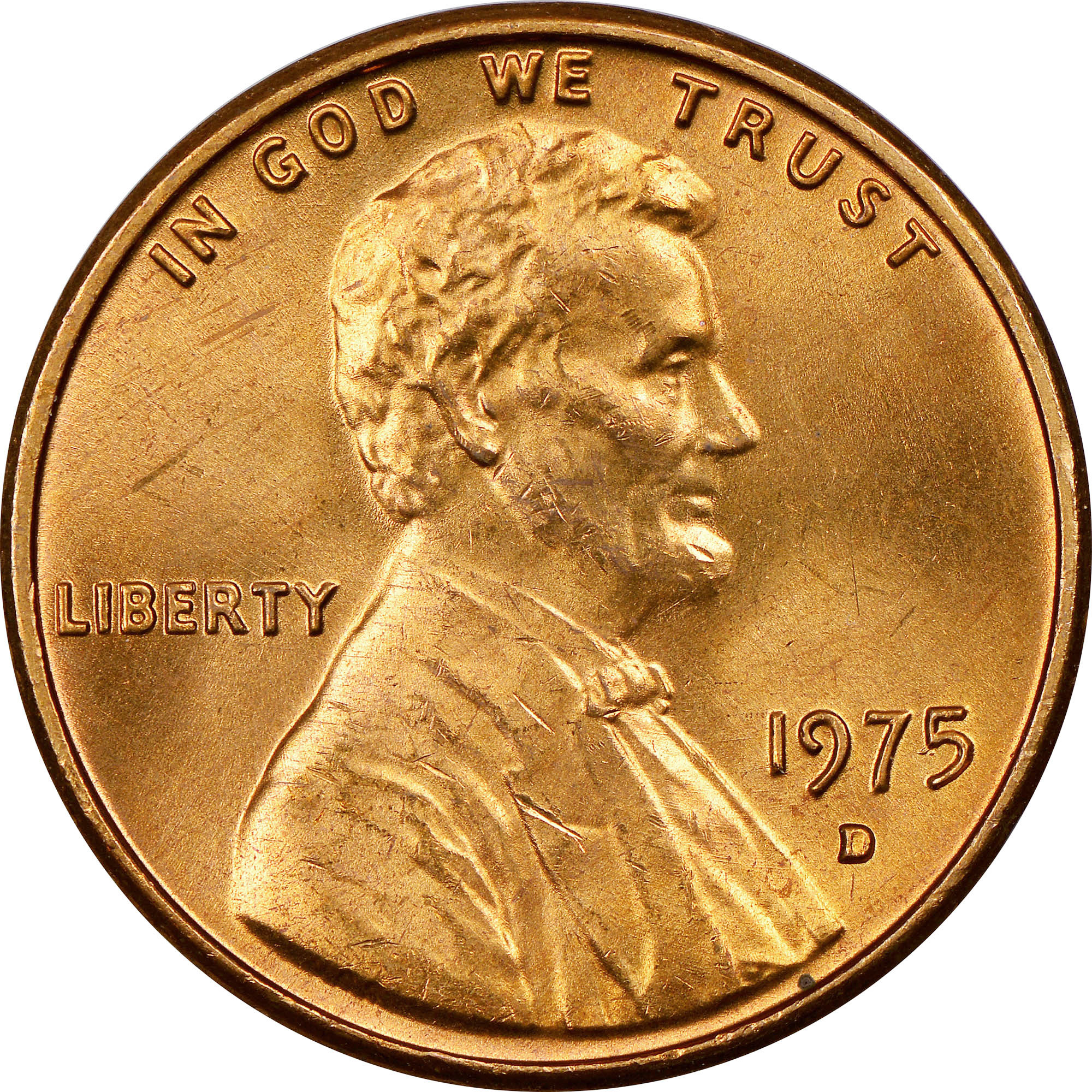 1975 D 1C MS | Coin Explorer | NGC