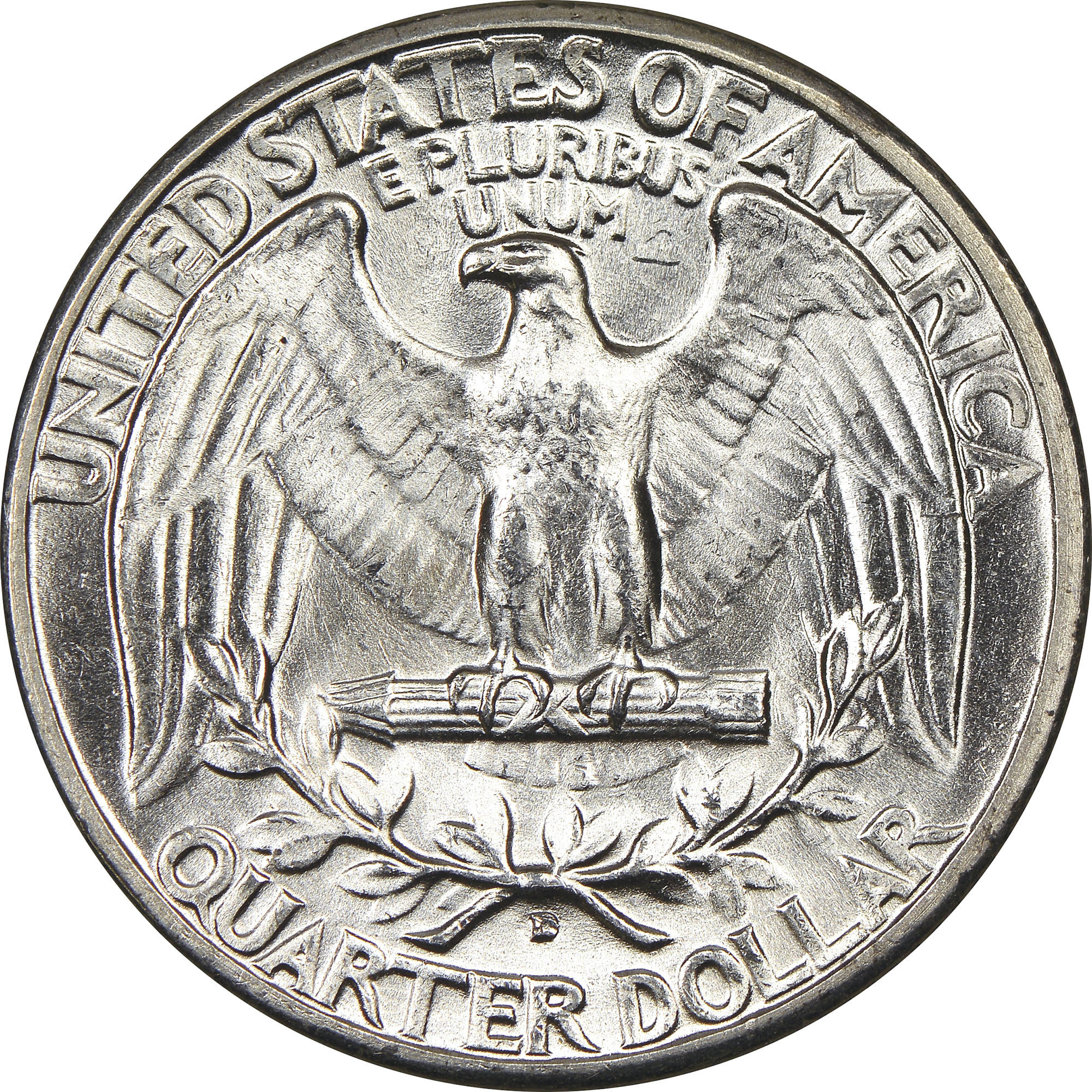 1943 D 25C MS | Coin Explorer | NGC