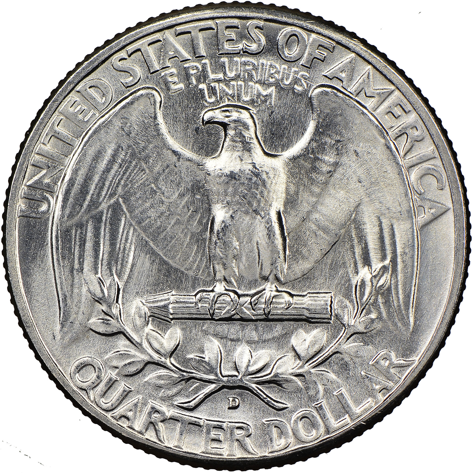 1942 D 25C MS | Coin Explorer | NGC