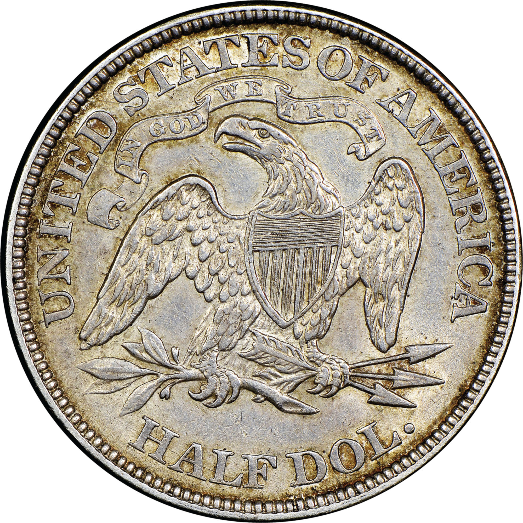 1870 50C MS | Coin Explorer | NGC