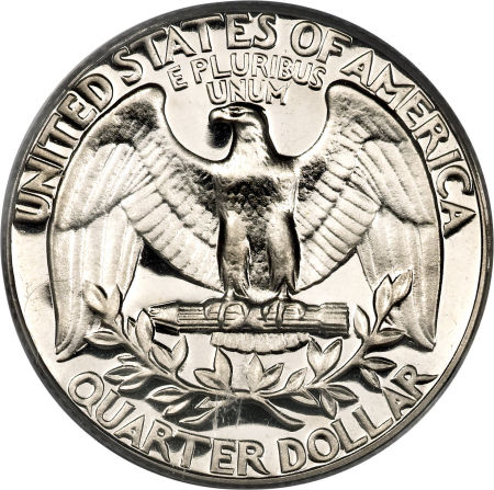 1974 S 25C PF | Coin Explorer | NGC