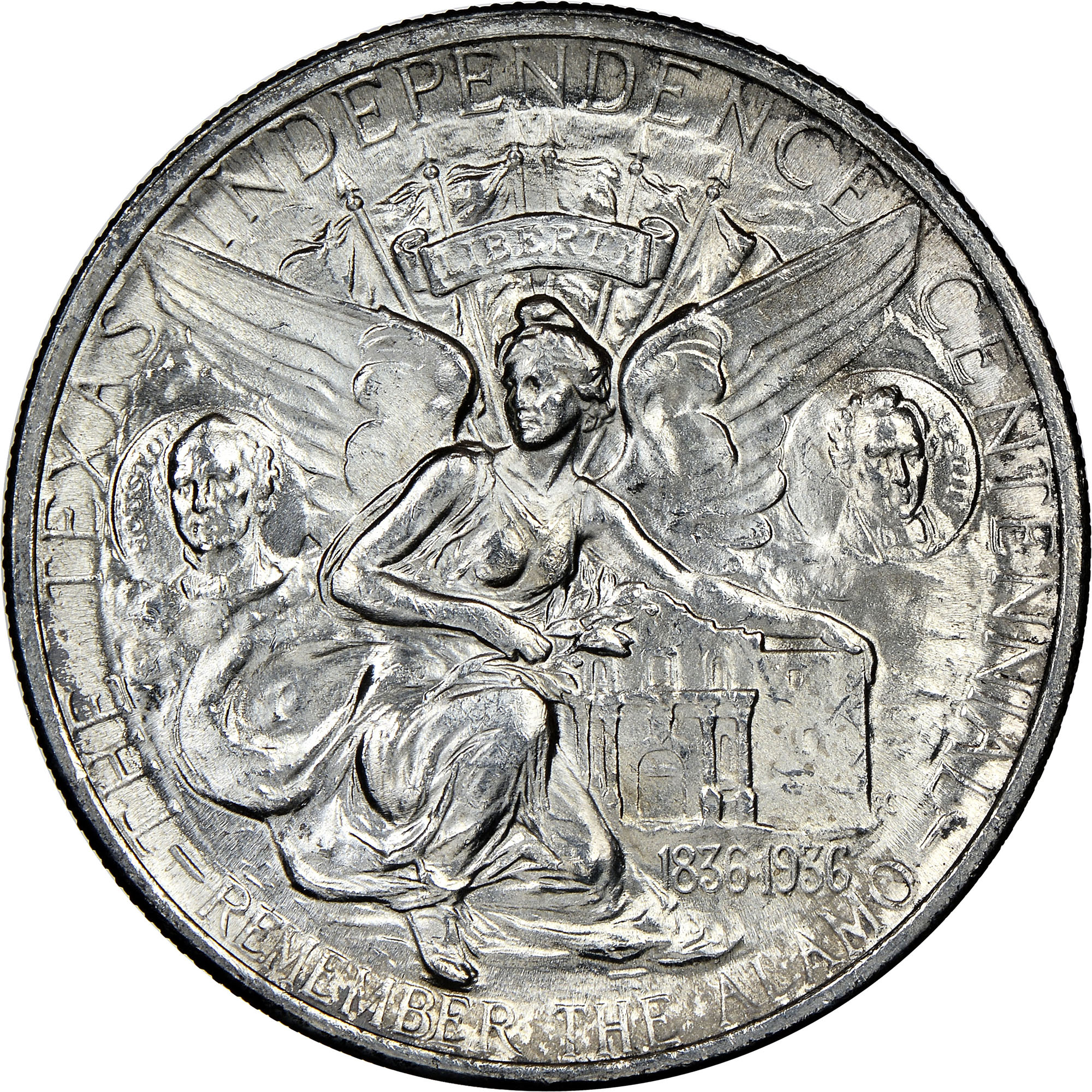 1934 TEXAS 50C MS | Coin Explorer | NGC