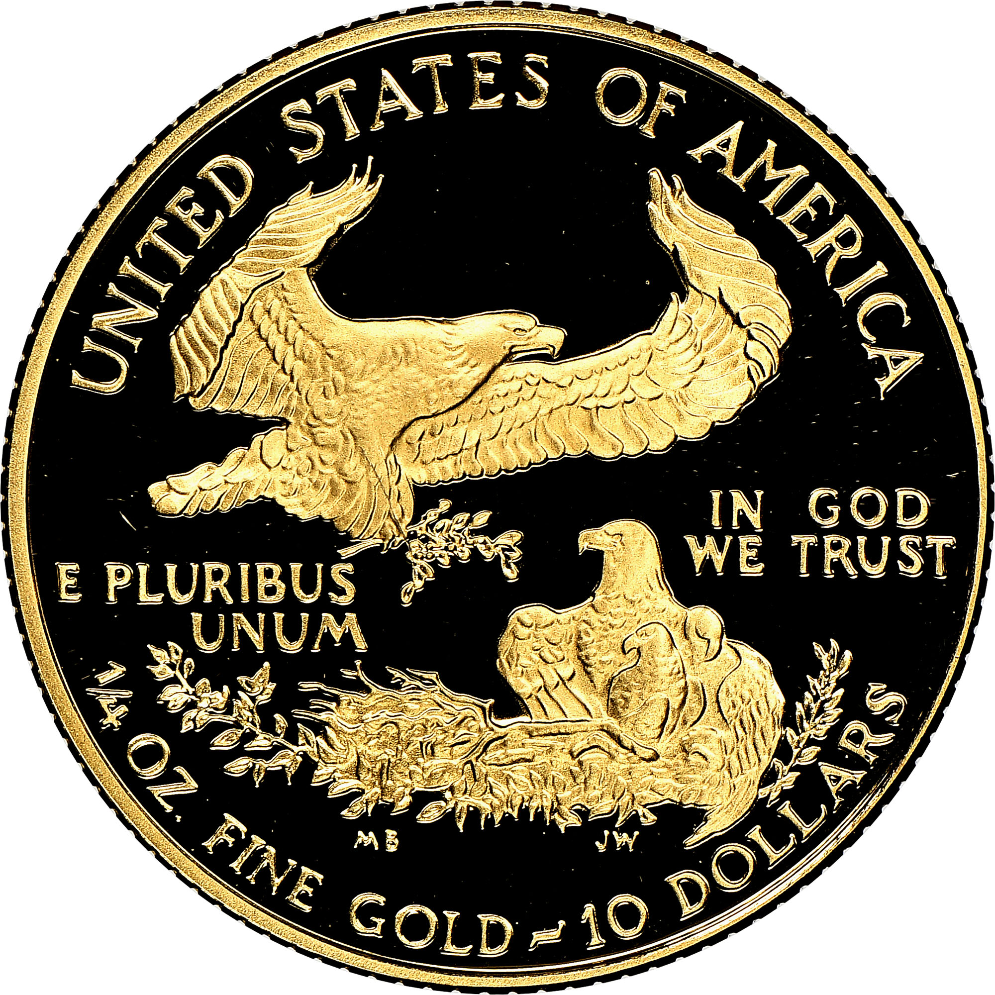 1994 W EAGLE G$10 PF | Coin Explorer | NGC