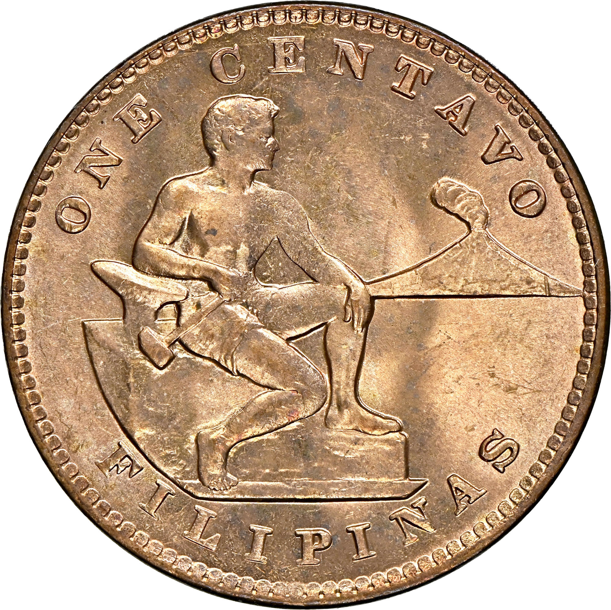 1937 M USA-PHIL 1C MS | Coin Explorer | NGC