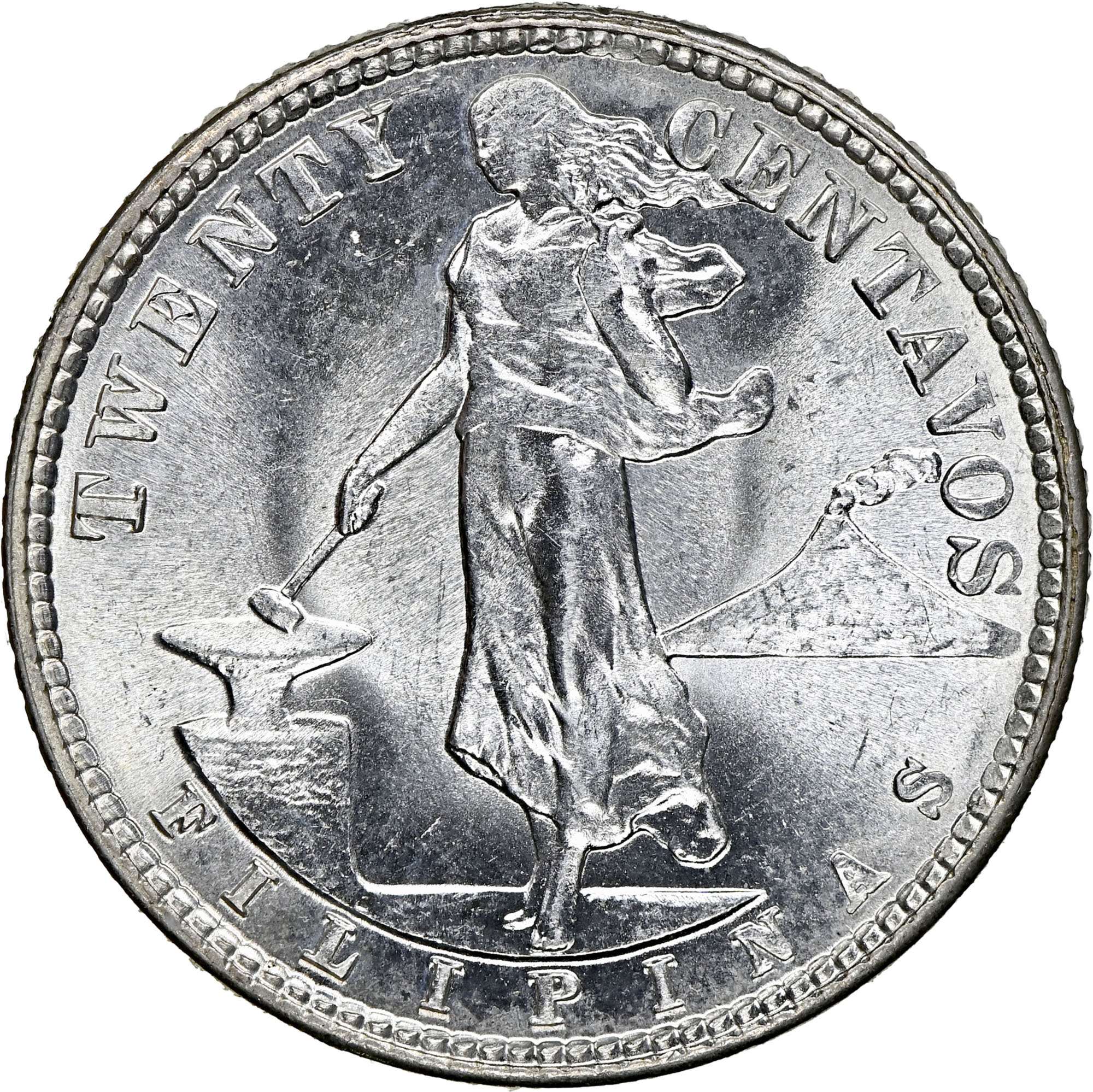 1938 M USA-PHIL 20C MS | Coin Explorer | NGC