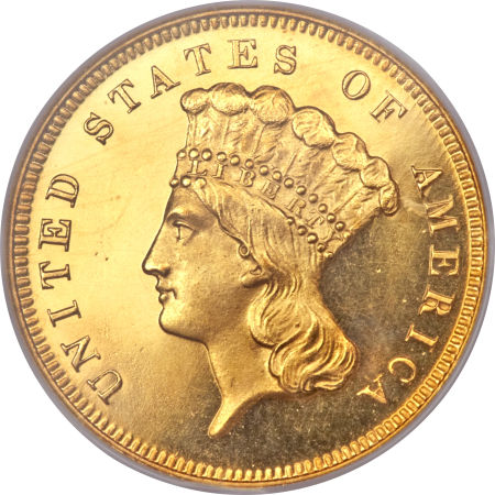 1879 $3 PF | Coin Explorer | NGC