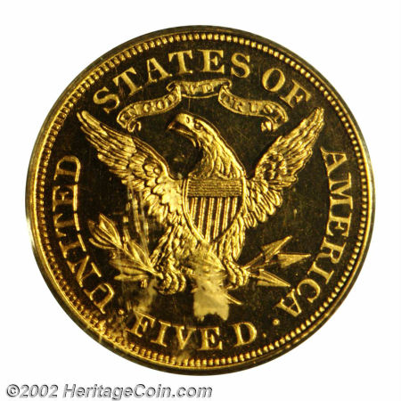 1878 $5 PF | Coin Explorer | NGC