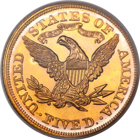 1879 $5 PF | Coin Explorer | NGC