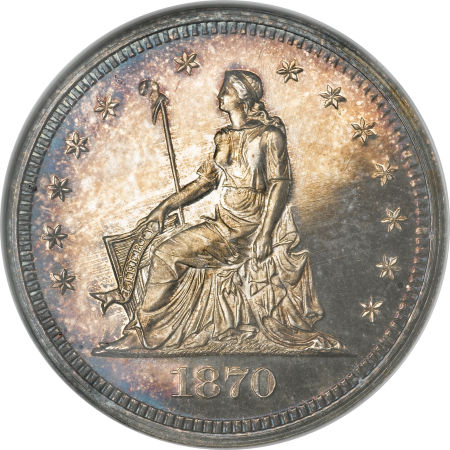 1870 J-883 25C PF | Coin Explorer | NGC