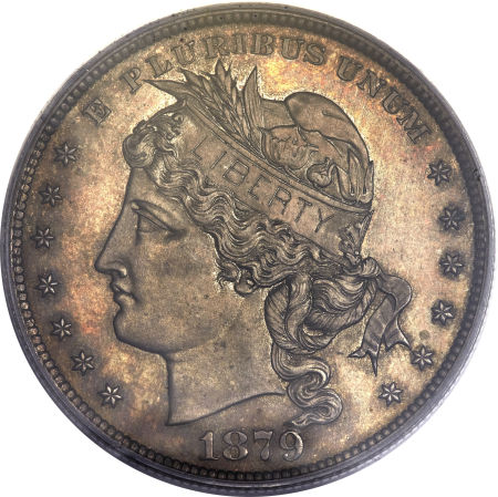 1879 J-1627 S$1 PF | Coin Explorer | NGC
