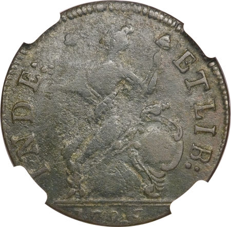 1785 AFRICAN HEAD CONNECTICUT MS | Coin Explorer | NGC