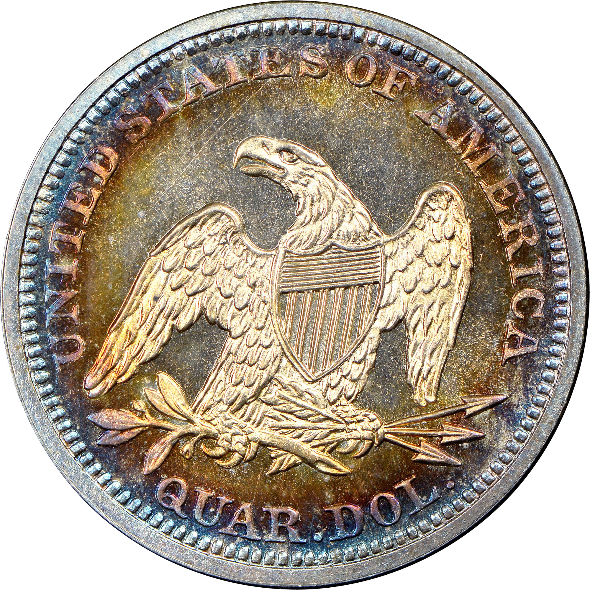 1860 25C PF | Coin Explorer | NGC