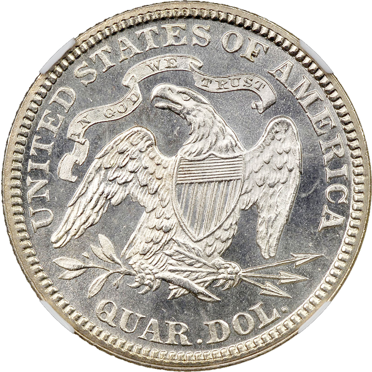 1883 25C MS | Coin Explorer | NGC