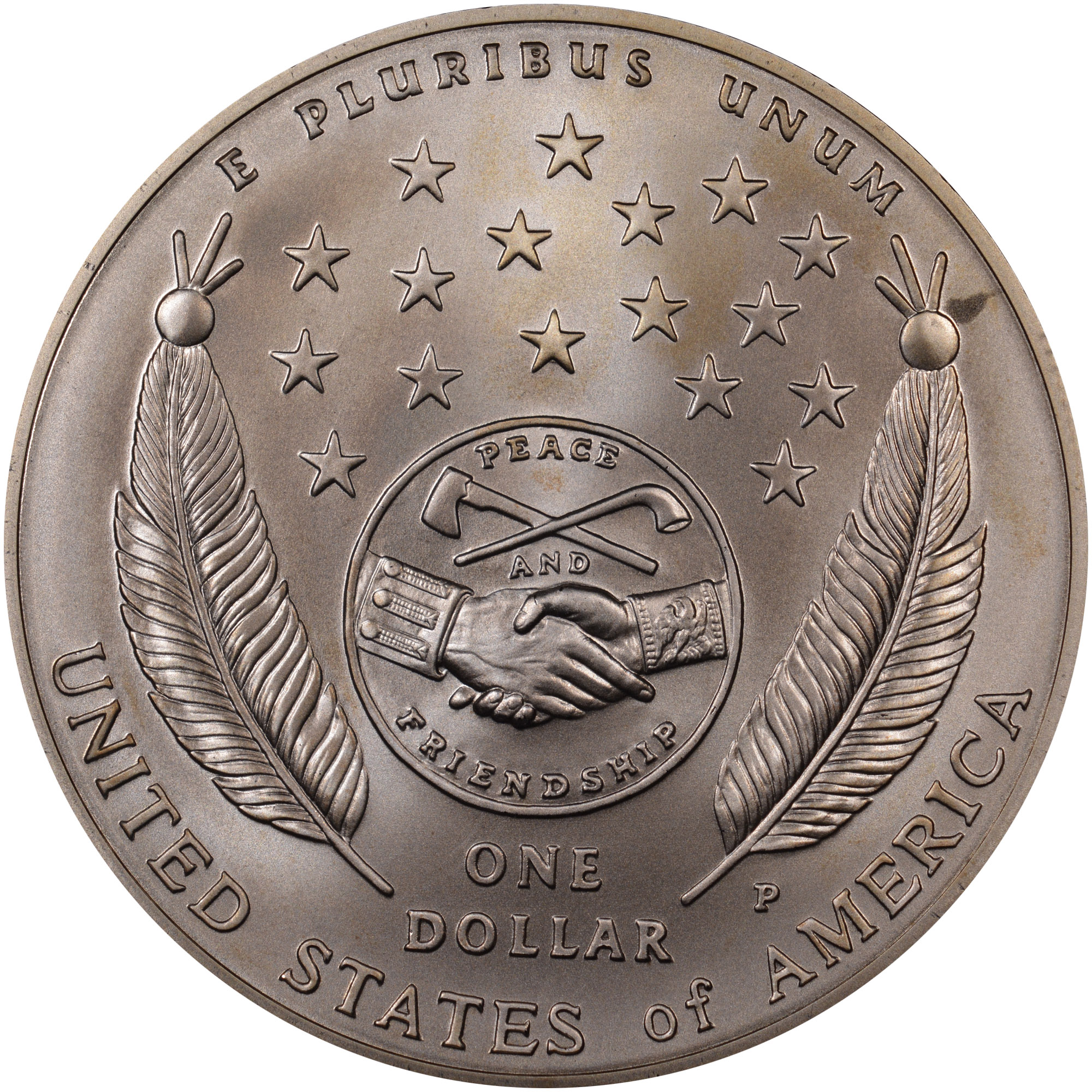 2004 P LEWIS & CLARK EXPEDITION S$1 MS | Coin Explorer | NGC