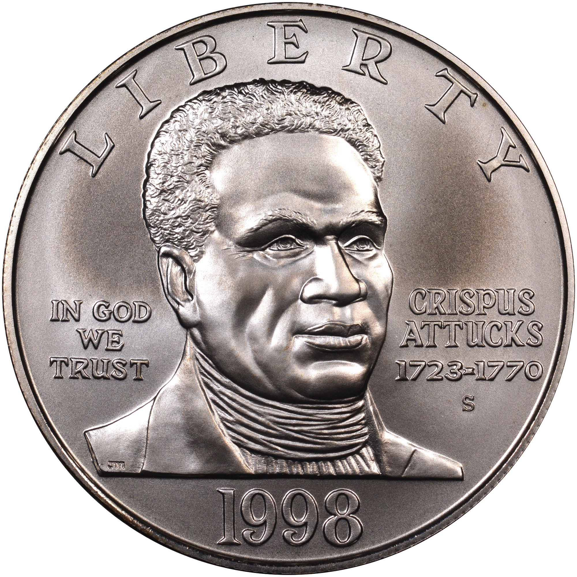 1998 S BLACK PATRIOTS S$1 MS | Coin Explorer | NGC