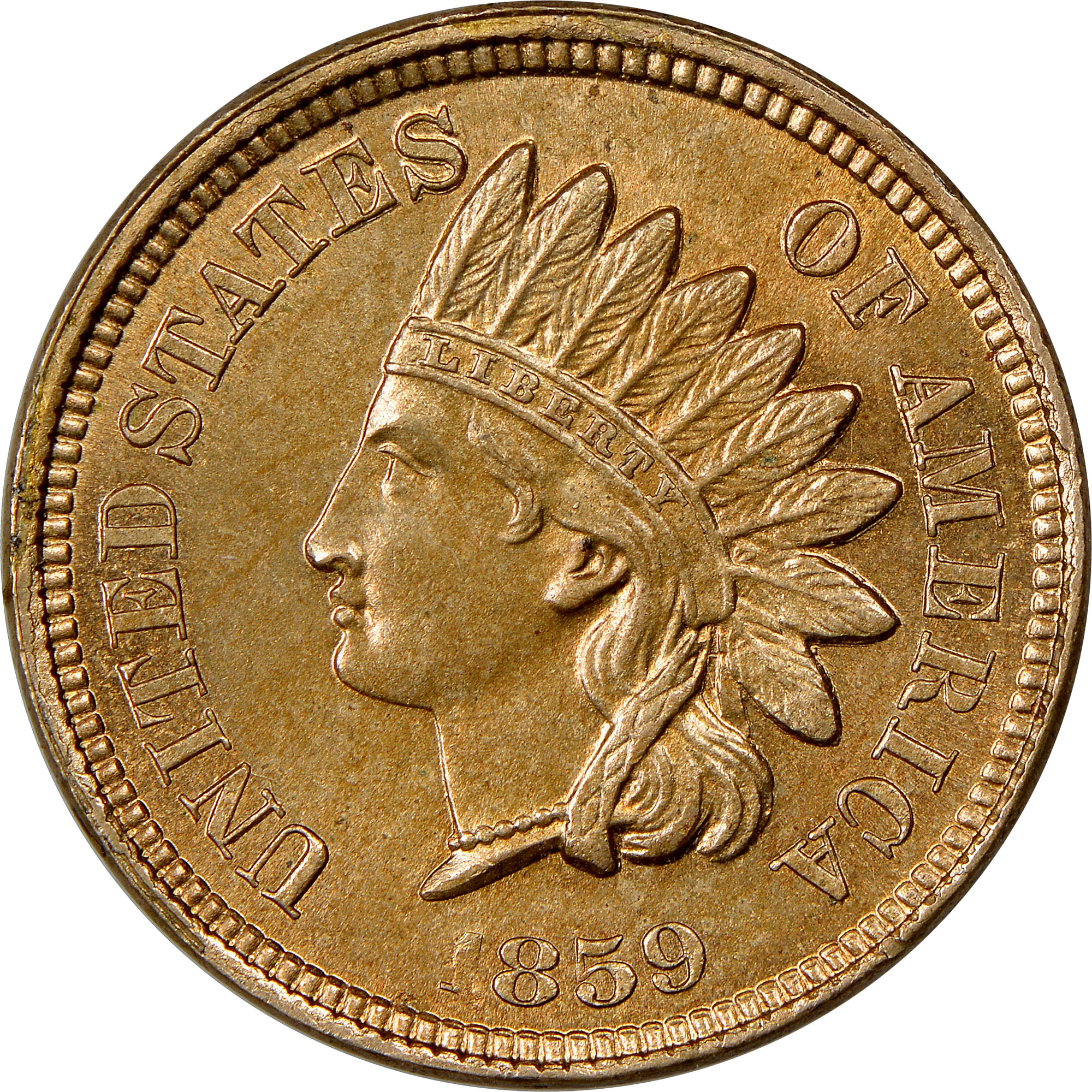 1859 J-228 1C MS | Coin Explorer | NGC