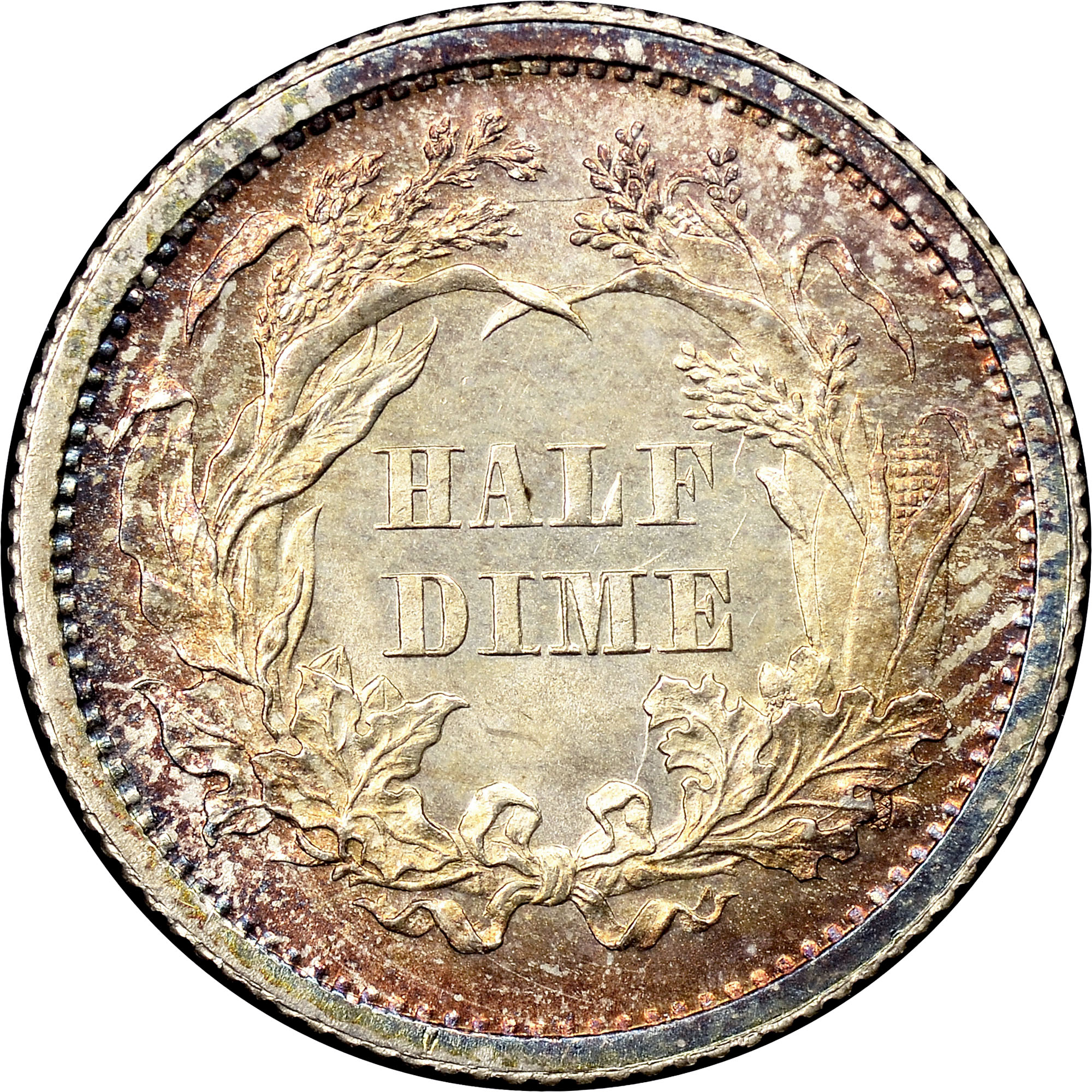1866 H10C MS | Coin Explorer | NGC