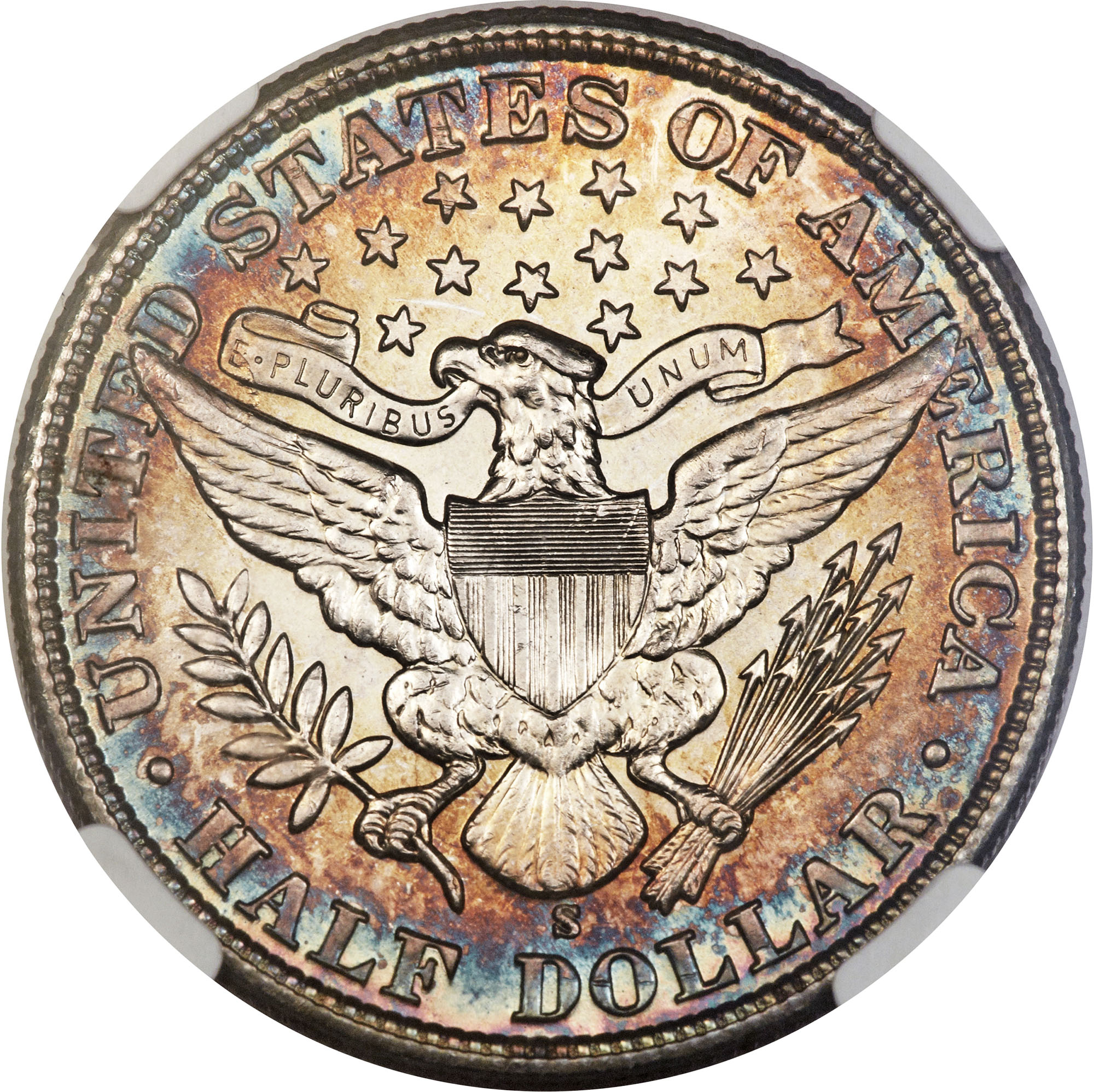 1908 S 50C MS | Coin Explorer | NGC