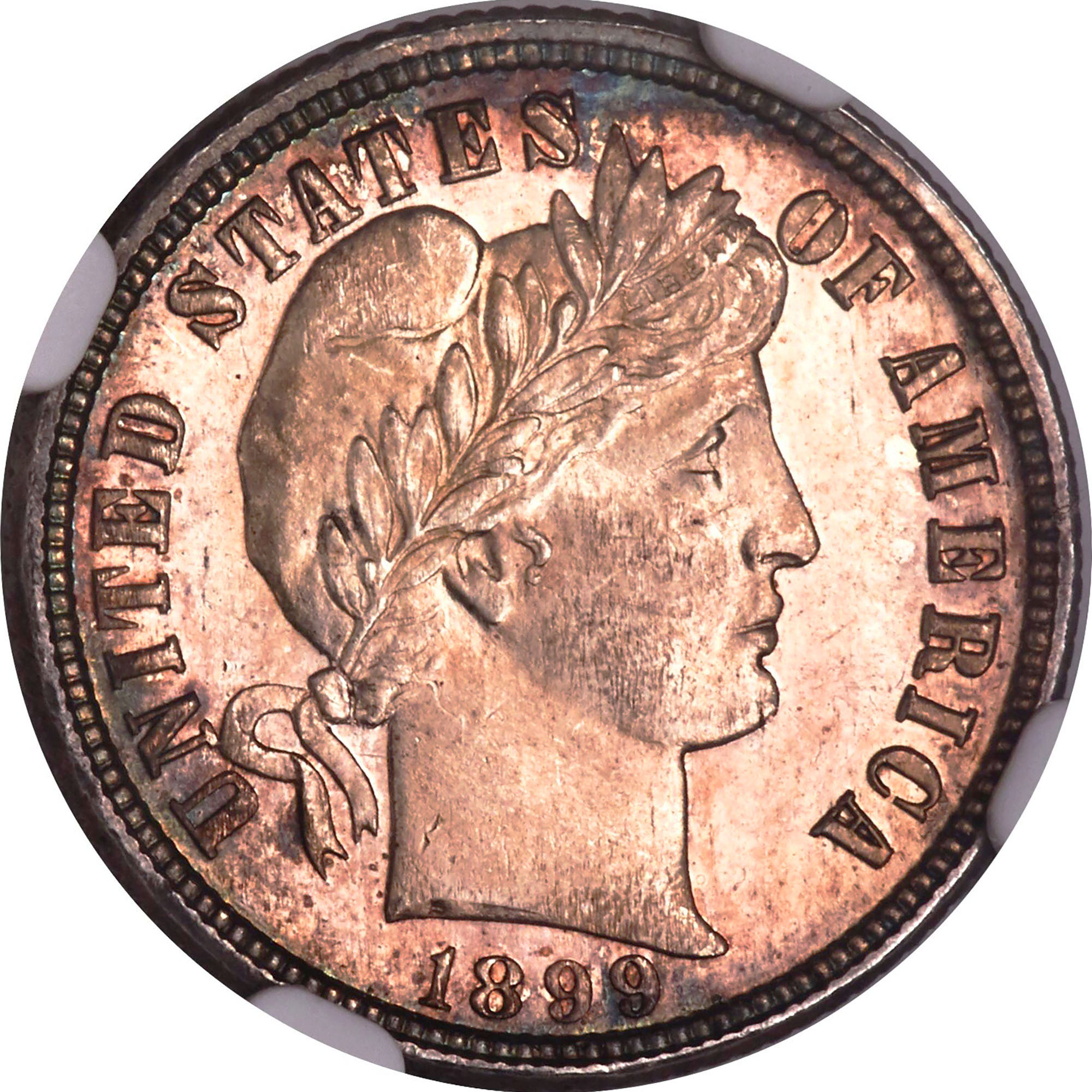 1899 O 10C MS | Coin Explorer | NGC