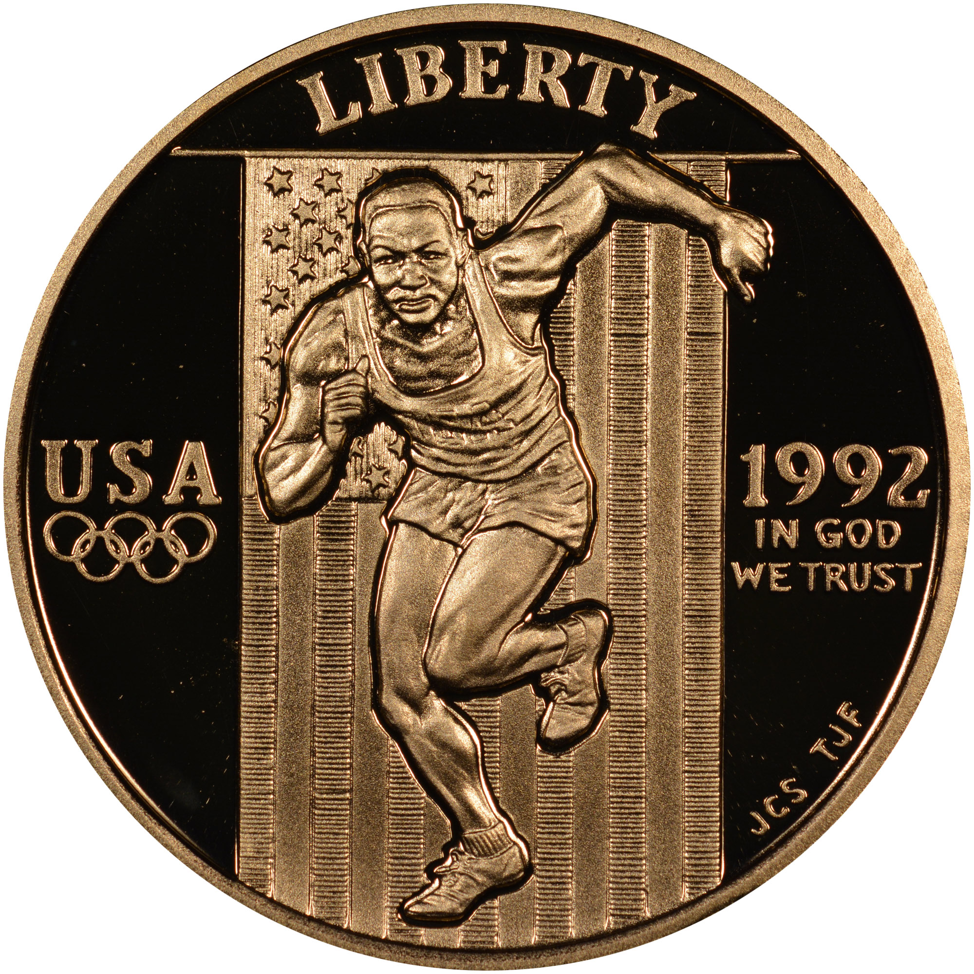 1992 W OLYMPICS $5 PF | Coin Explorer | NGC