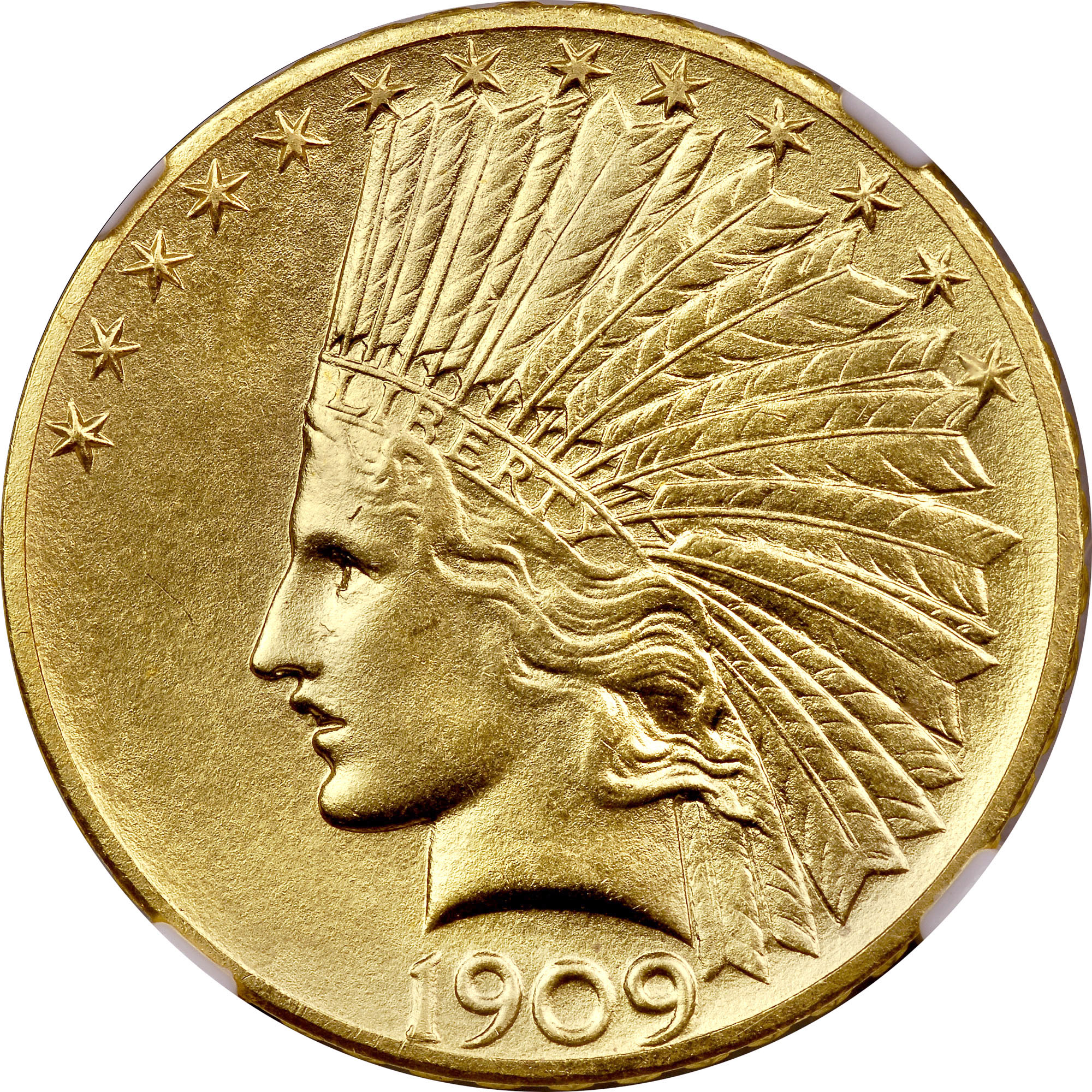 1909 $10 PF | Coin Explorer | NGC