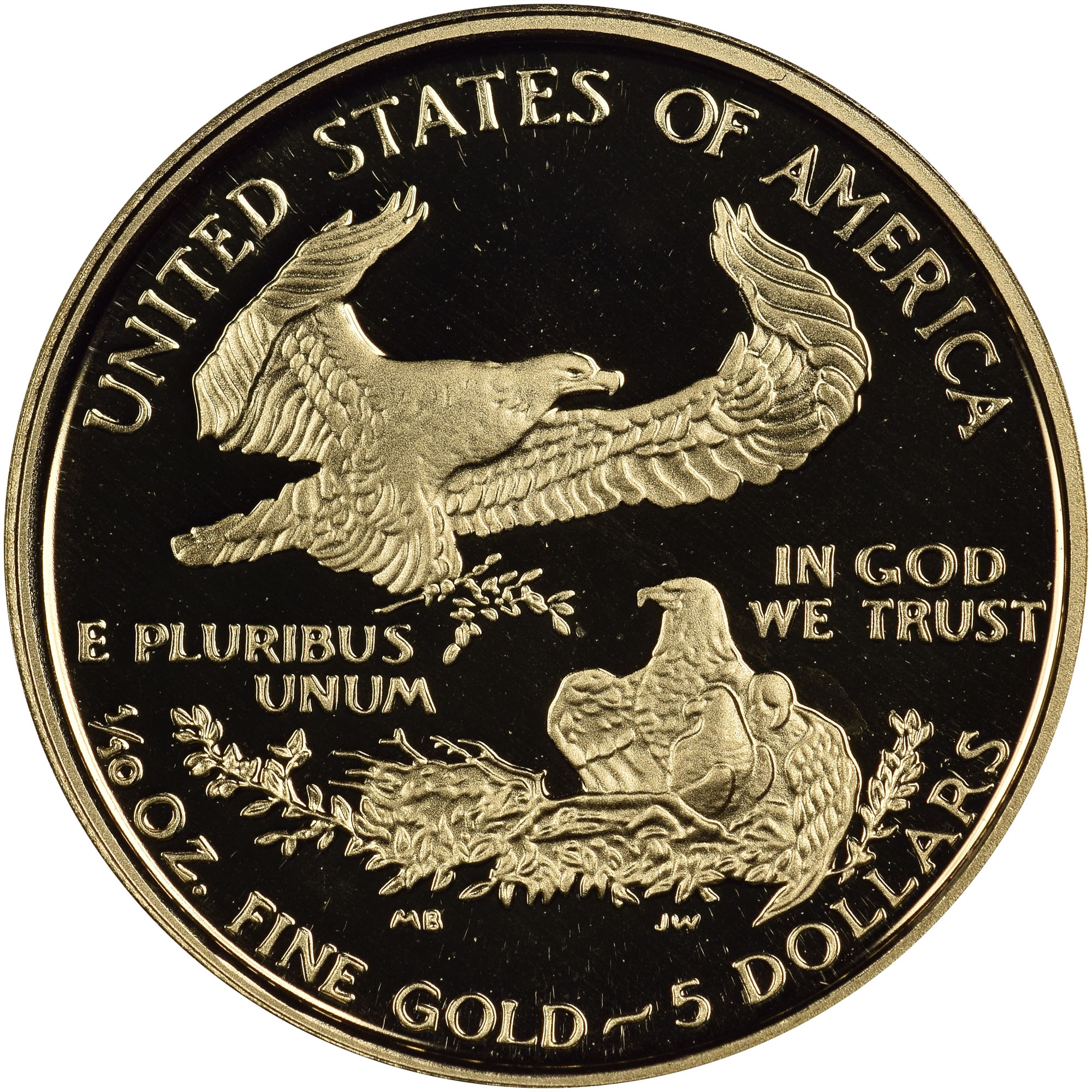 1999 W EAGLE G$5 PF | Coin Explorer | NGC