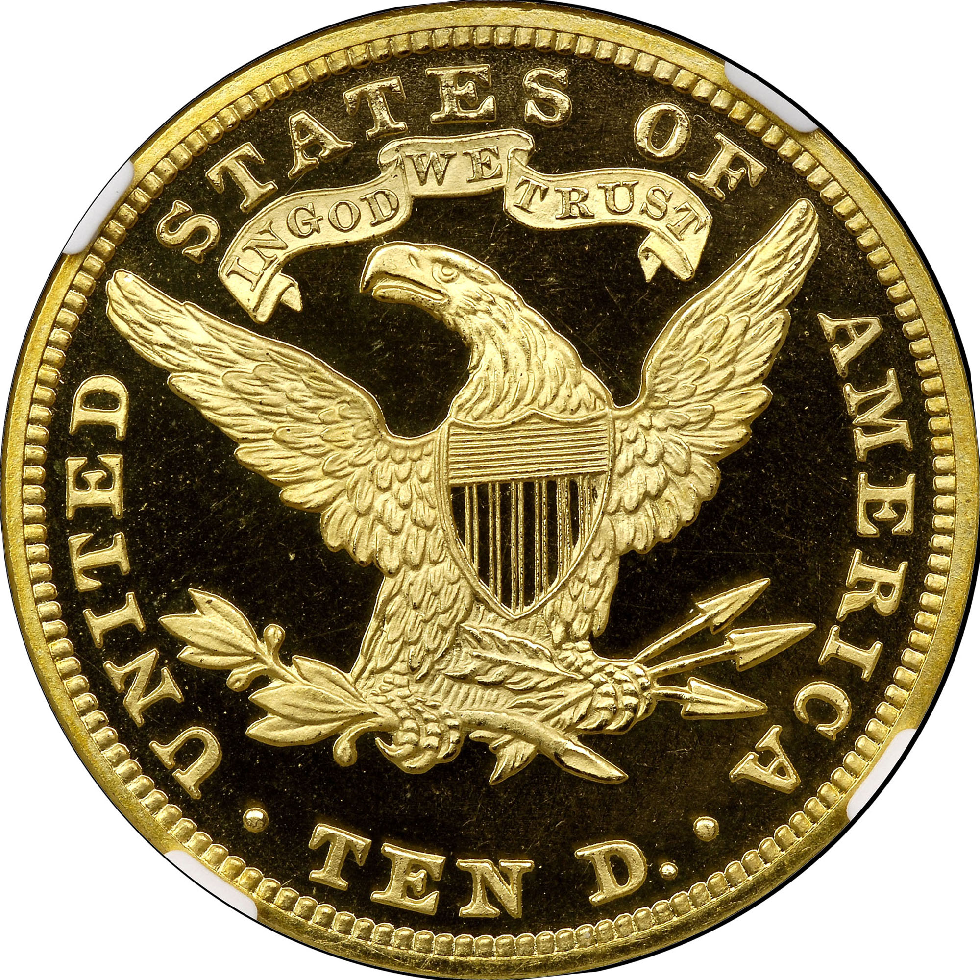 1898 $10 PF | Coin Explorer | NGC