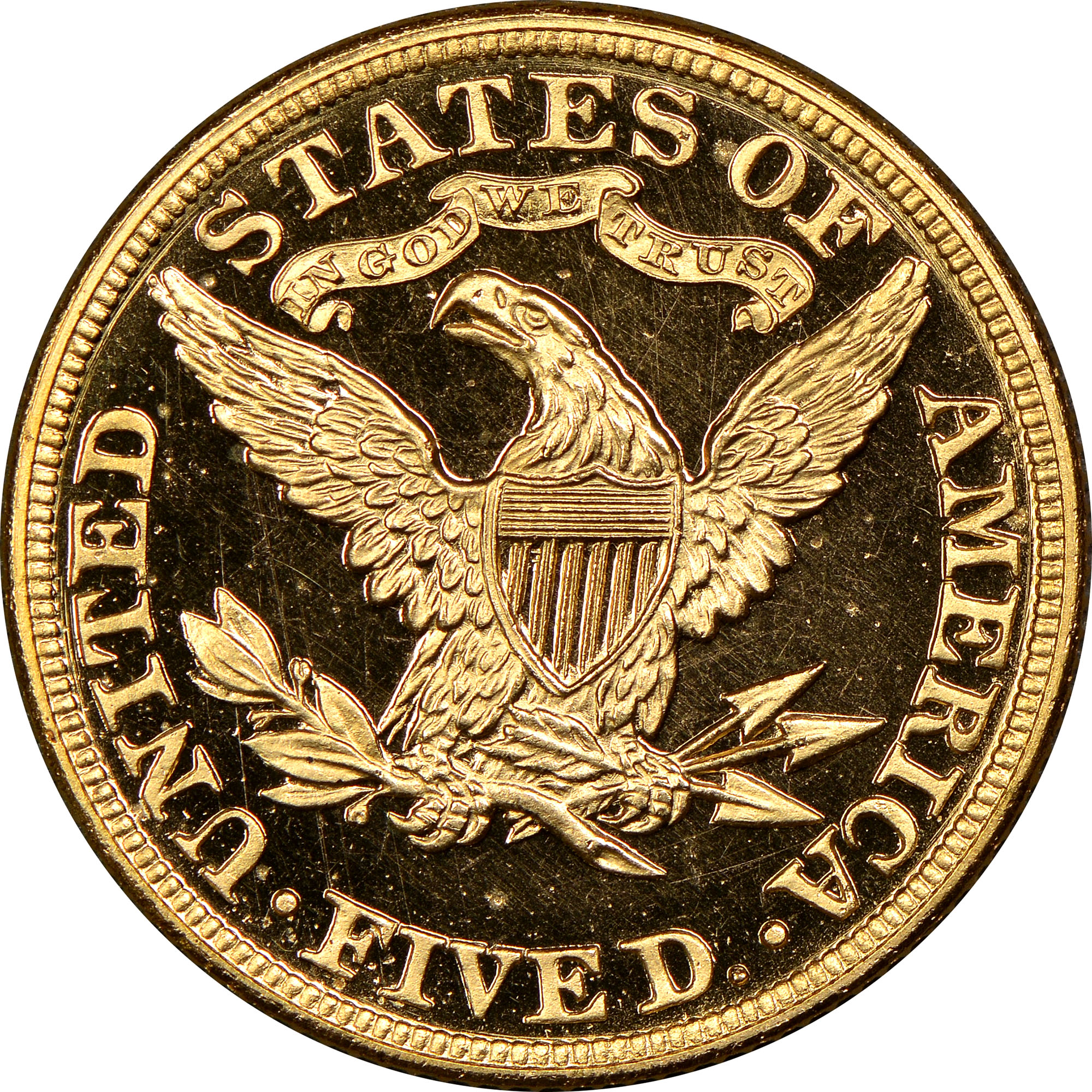 1883 $5 PF | Coin Explorer | NGC