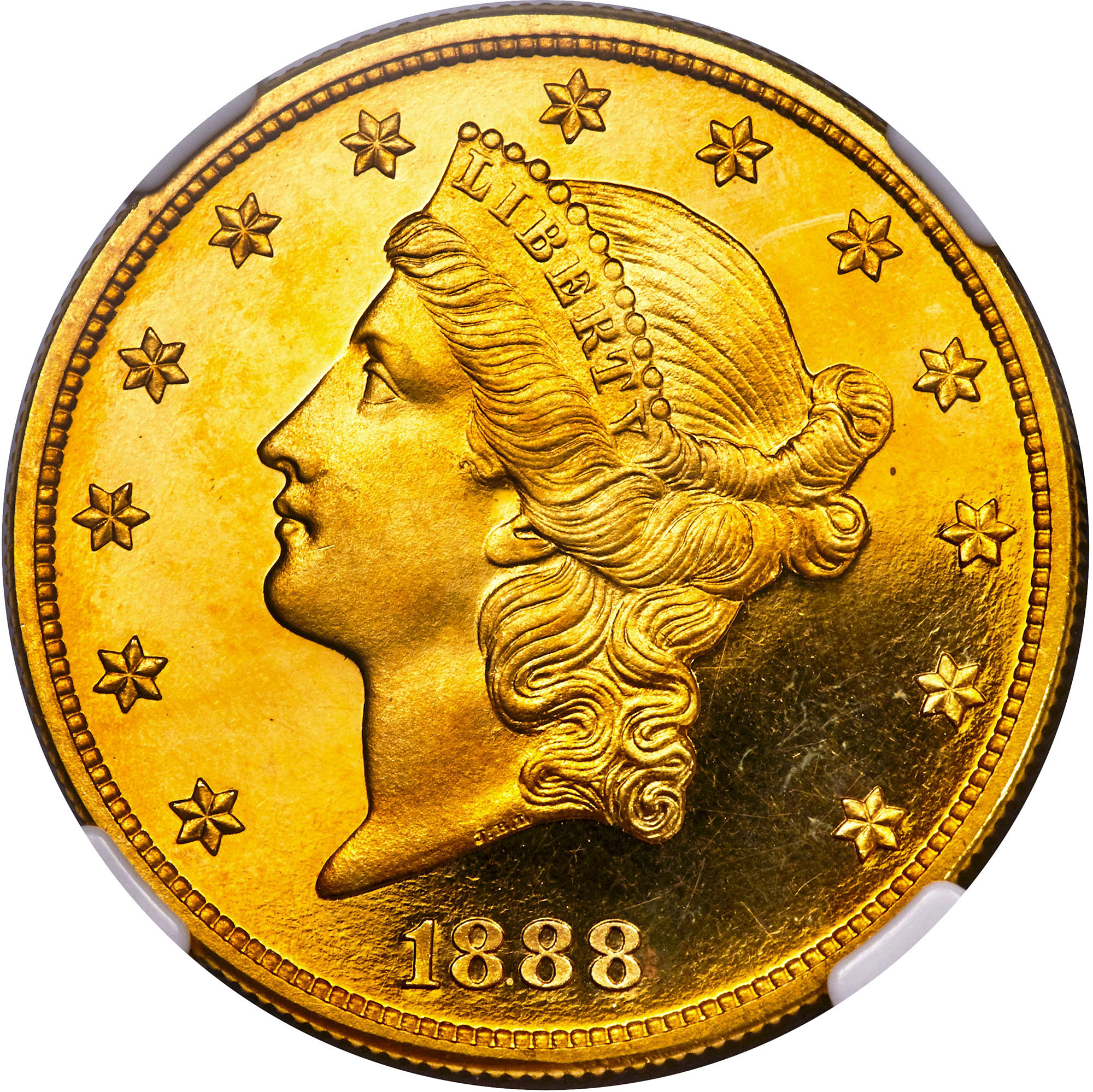 1888 $20 PF | Coin Explorer | NGC