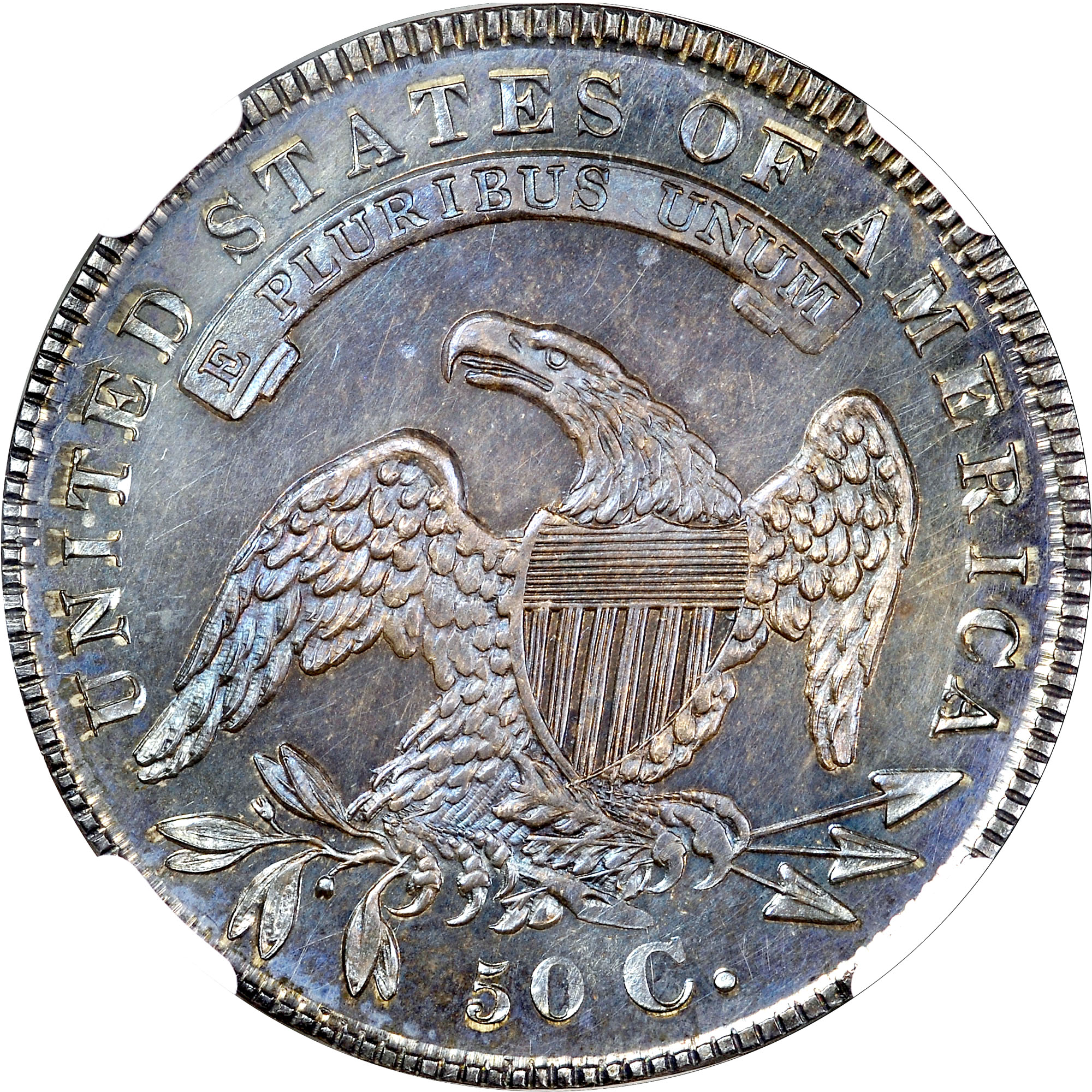 1834 50C PF | Coin Explorer | NGC