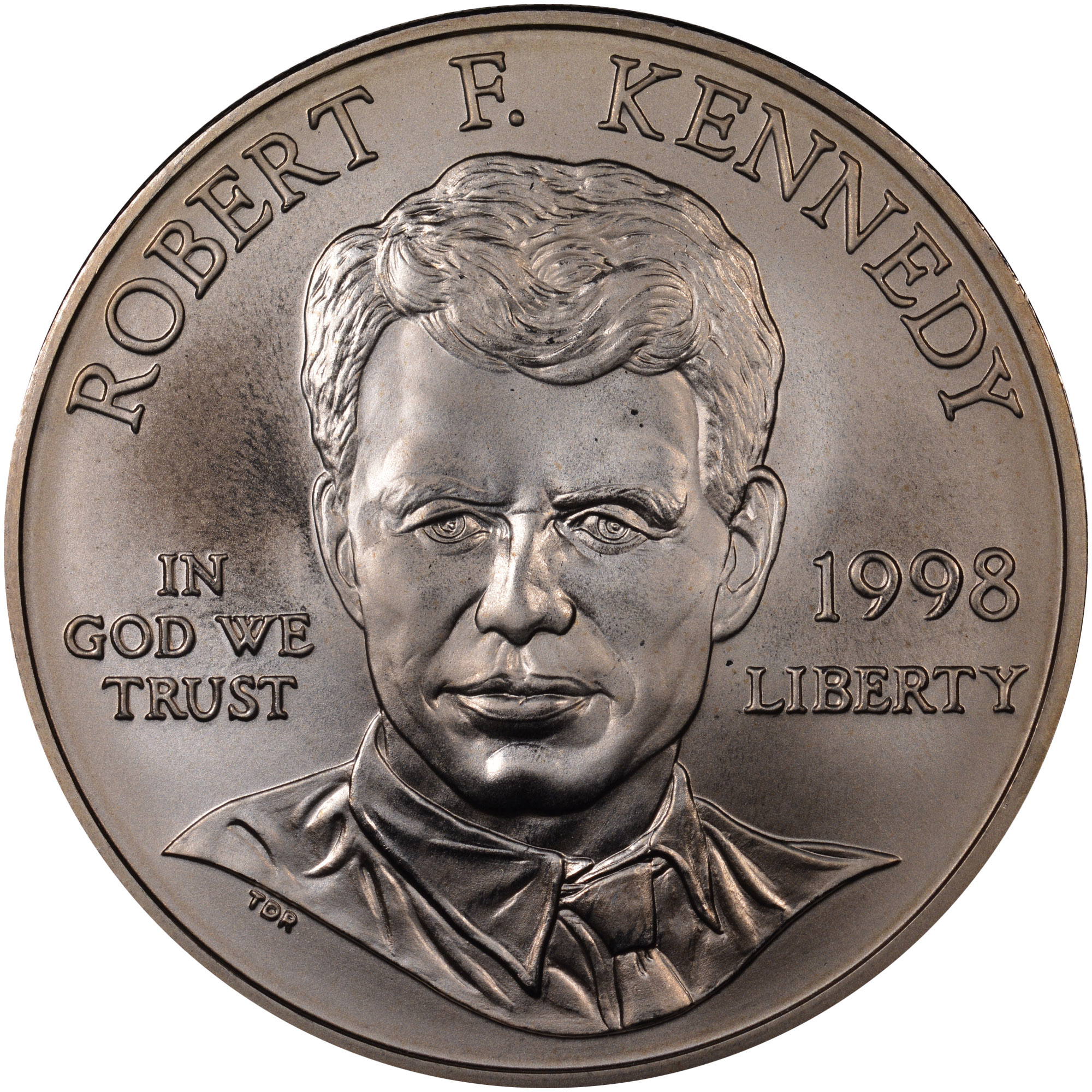 1998 S ROBERT F. KENNEDY S$1 MS | Coin Explorer | NGC