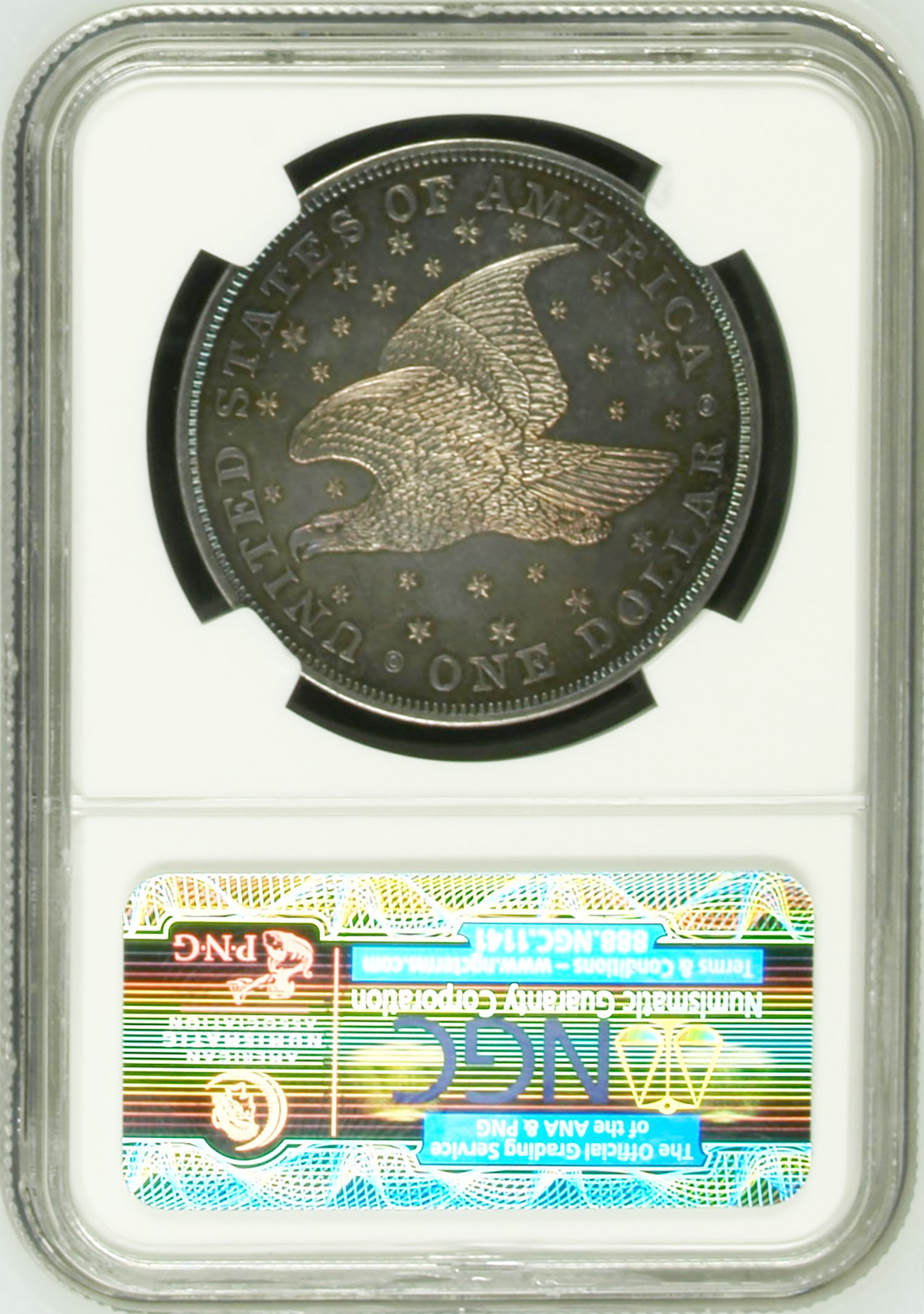1838 SILVER GOBRECHT J-88 $1 PF | Coin Explorer | NGC