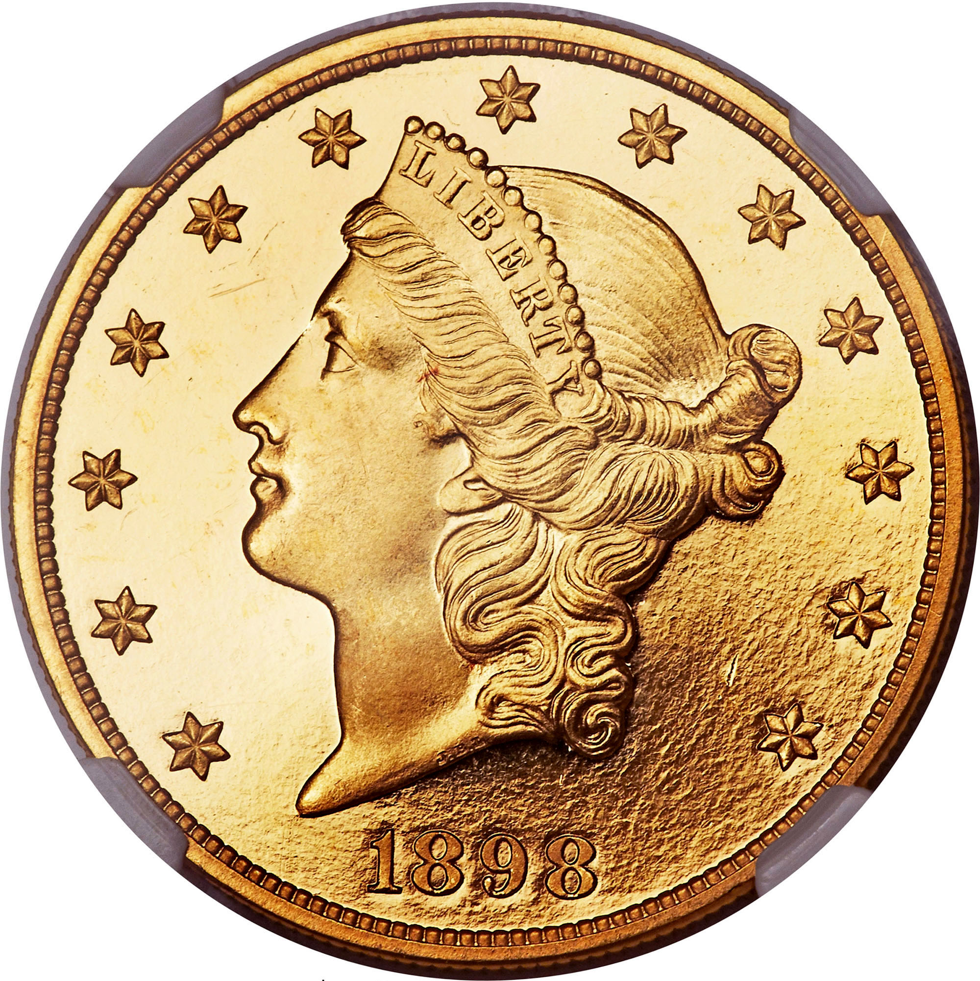 観賞確認 1898 $20 PF | Coin Explorer | NGC