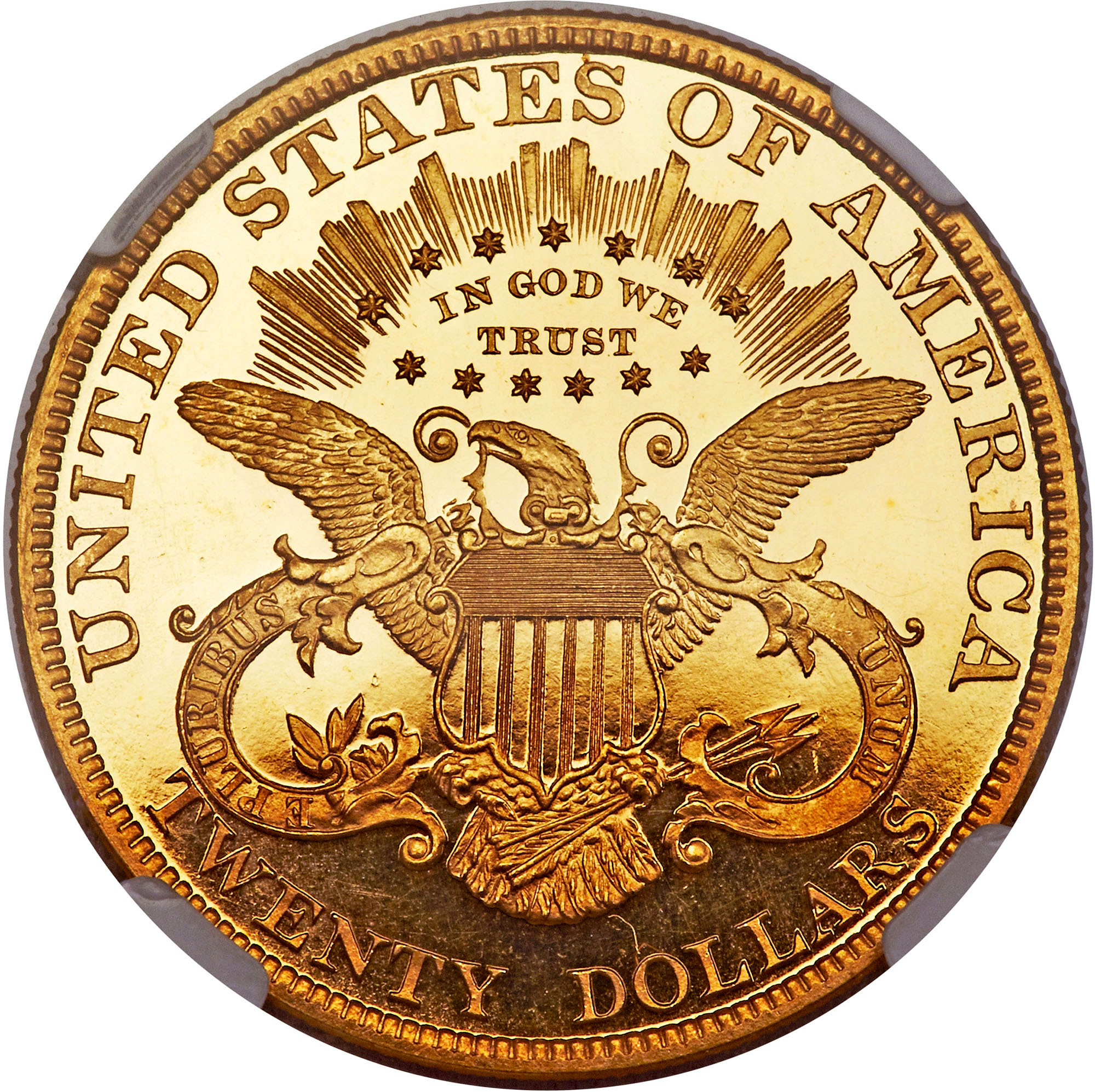 1898 $20 PF | Coin Explorer | NGC