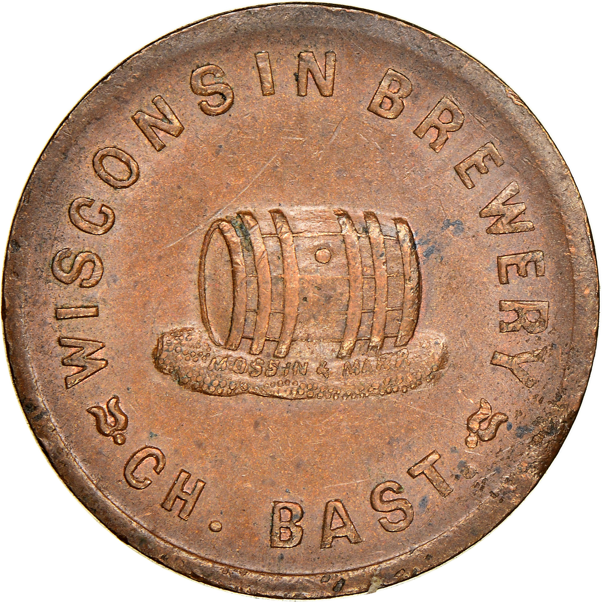 1863 MILWAUKEE F510B1a WI MS Coin Explorer NGC