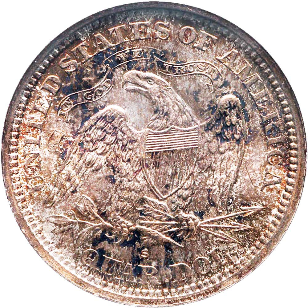 1875 S 25C MS | Coin Explorer | NGC