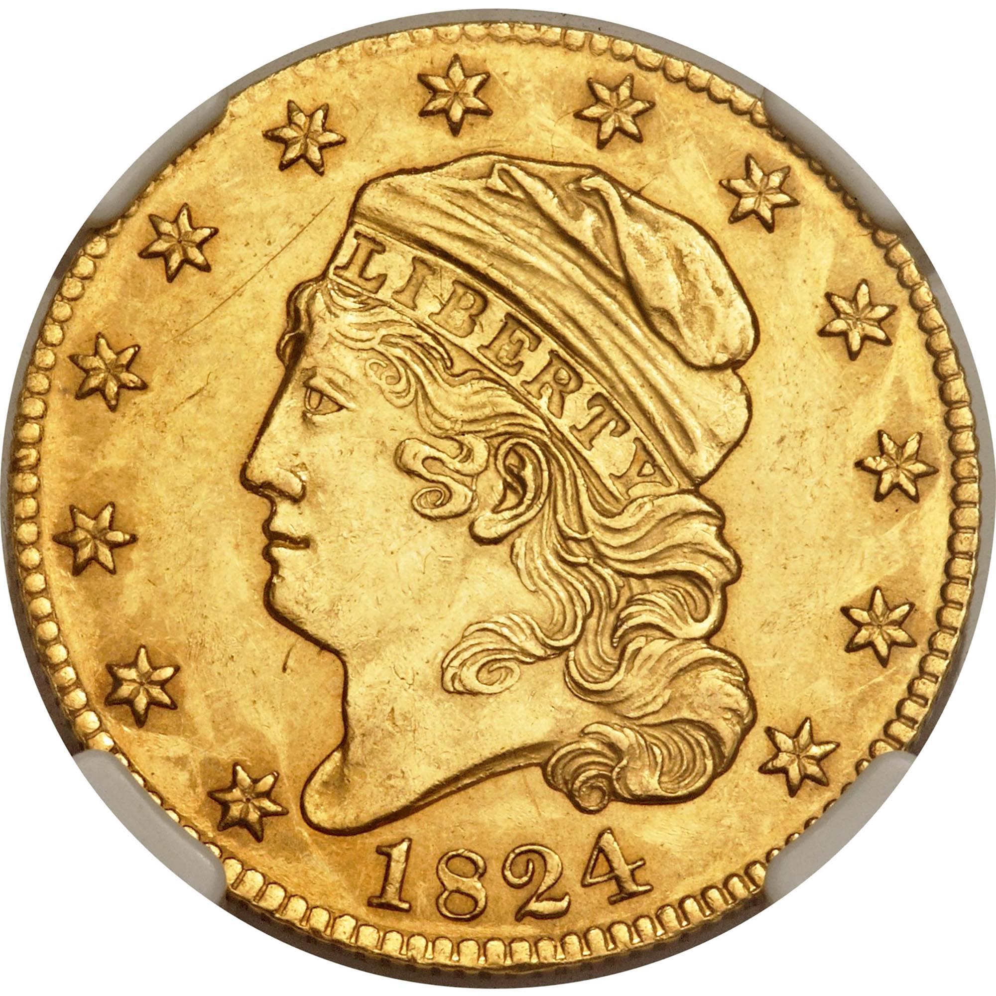 1824 BD-1 $5 MS | Coin Explorer | NGC 1824 BD-1 $5 MS | Coin Explorer | NGC