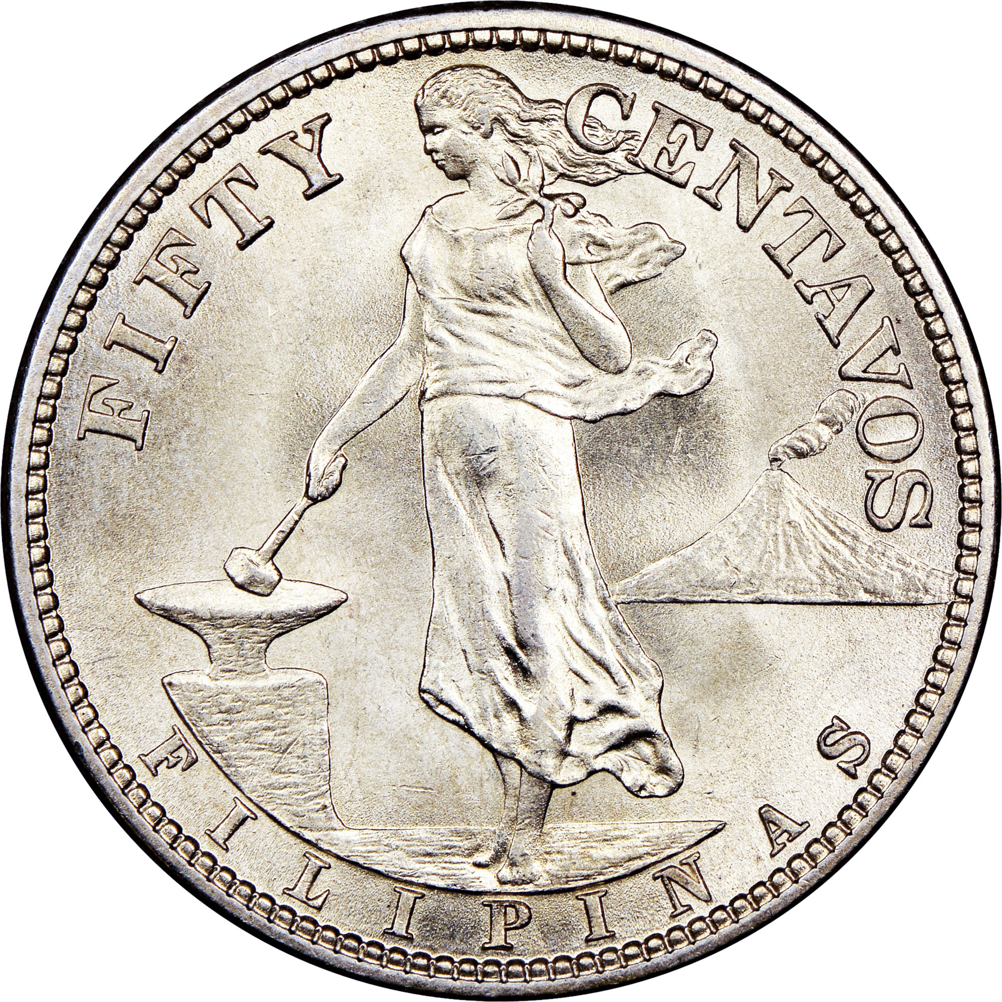 1917 S USA-PHIL 50C MS | Coin Explorer | NGC