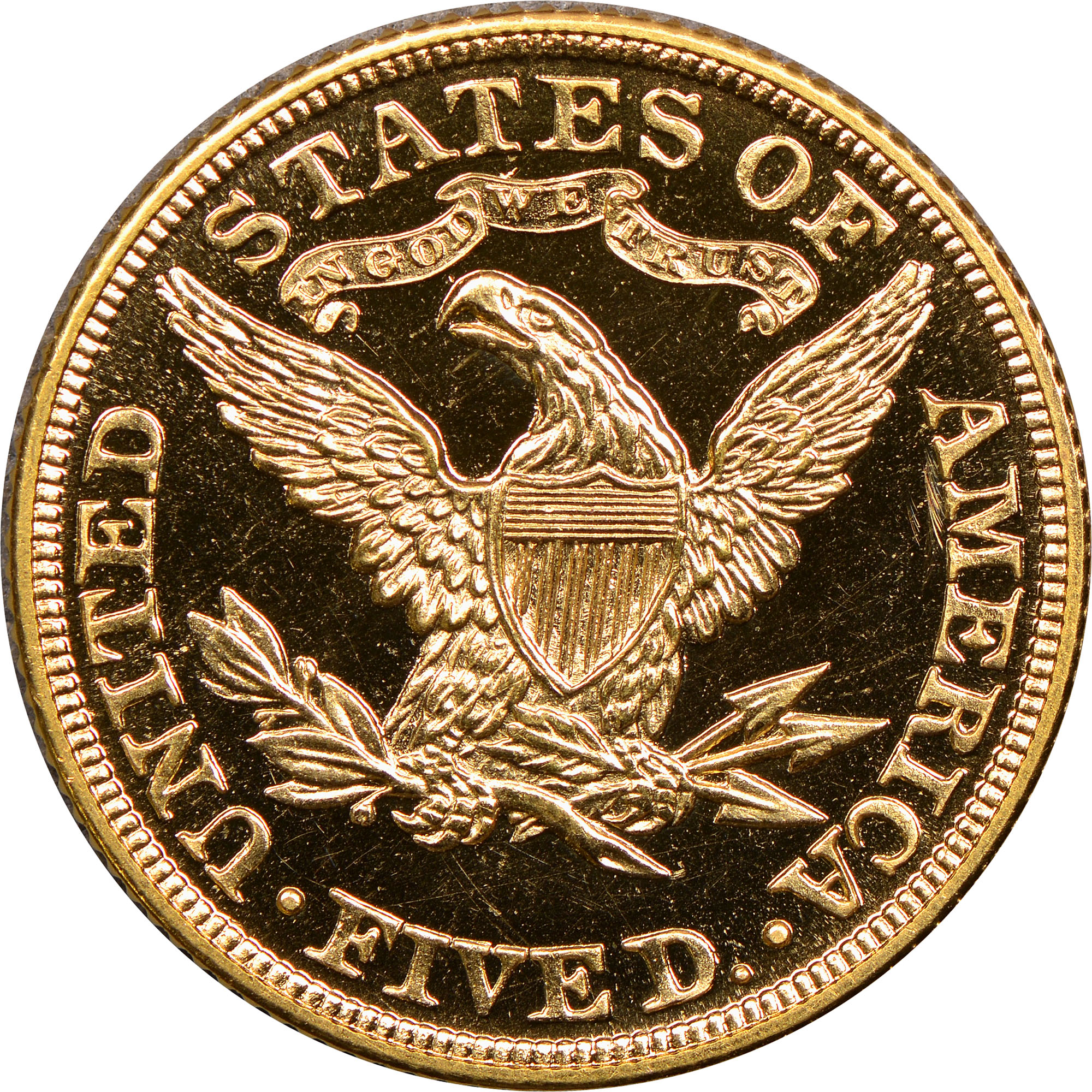 1905 $5 PF | Coin Explorer | NGC