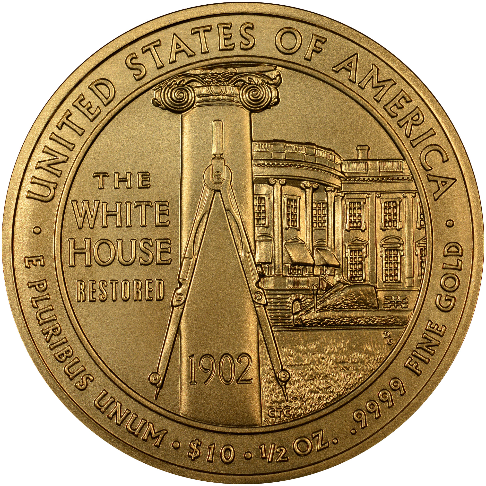 FRANKLIN MINT ドゥルー　【エレガントプリンセス】　黄袋 2013 W EDITH ROOSEVELT G$10 MS | Coin Explorer | NGC