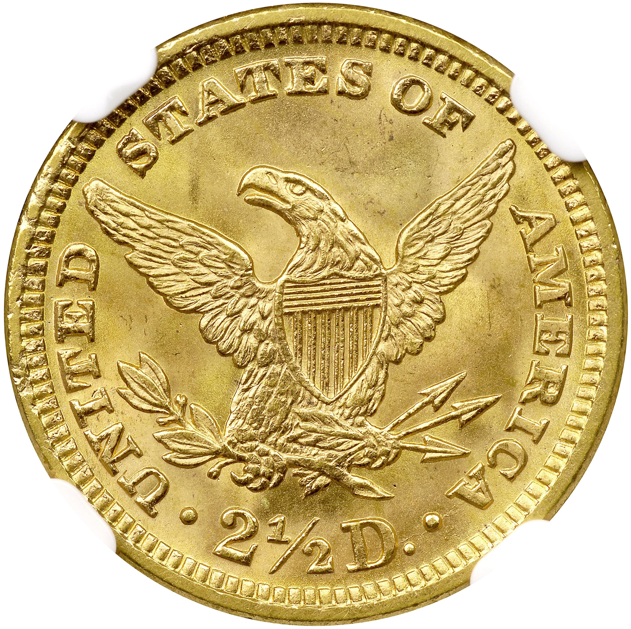 1889 $2.5 MS | Coin Explorer | NGC