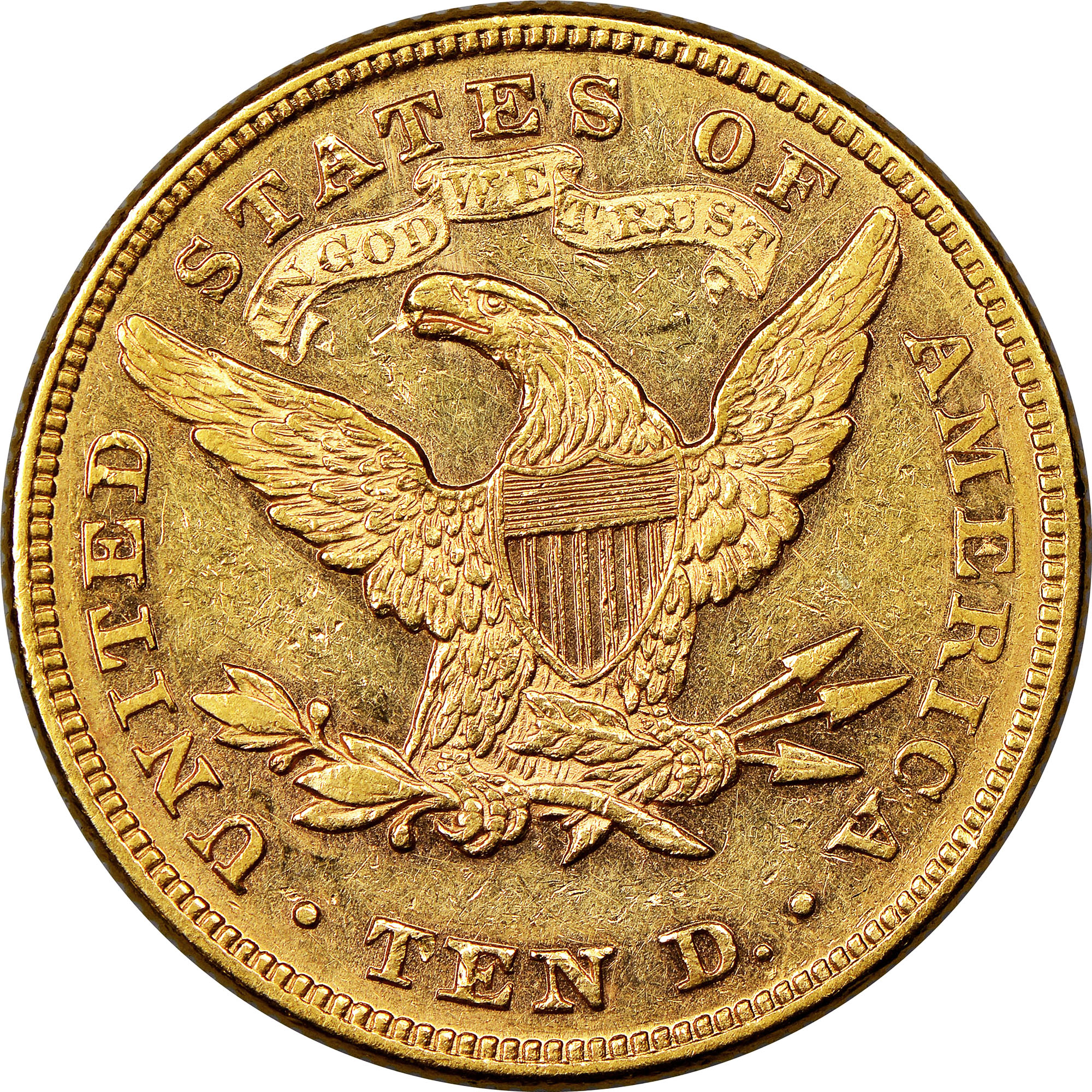 1871 $10 MS | Coin Explorer | NGC