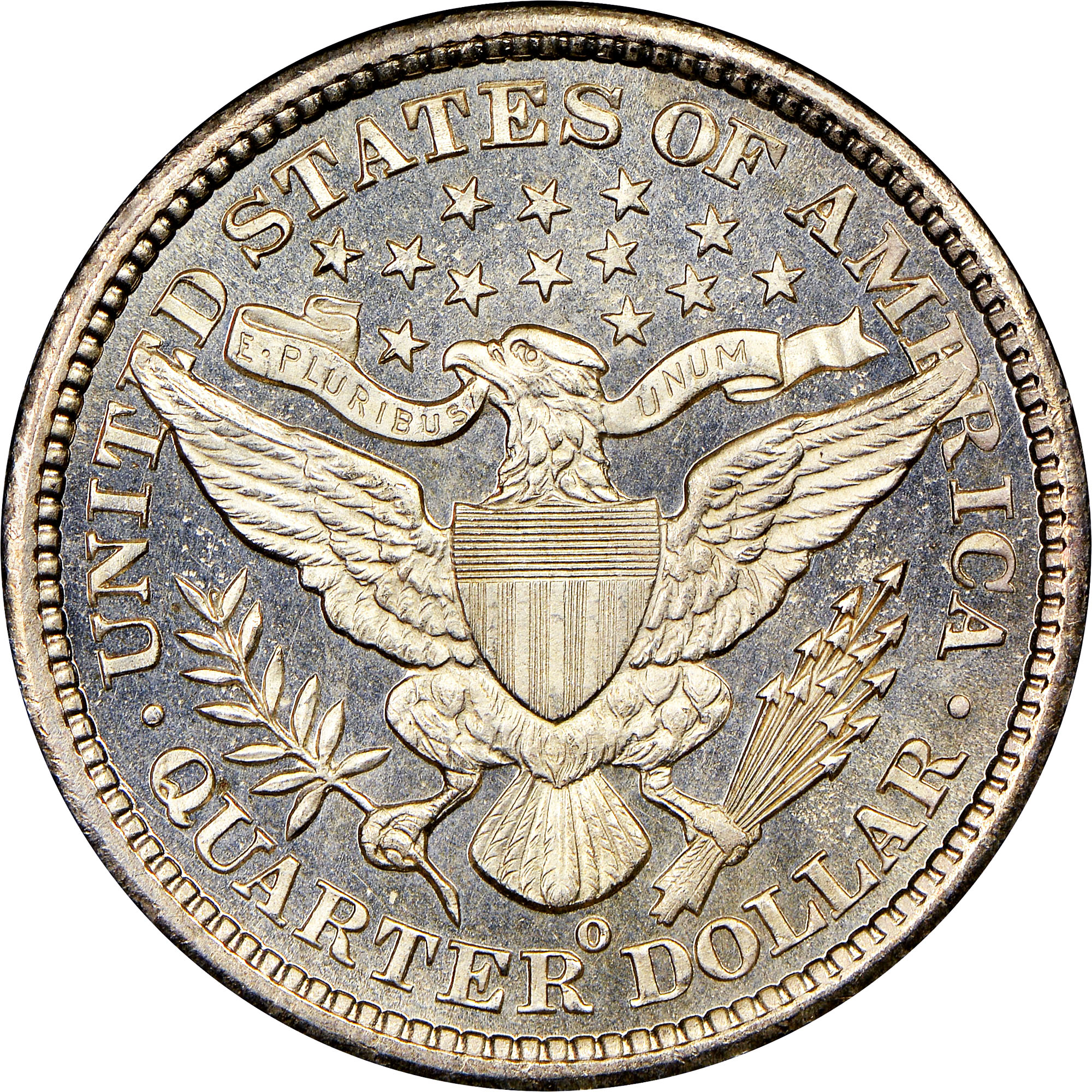 1893 O 25C MS | Coin Explorer | NGC