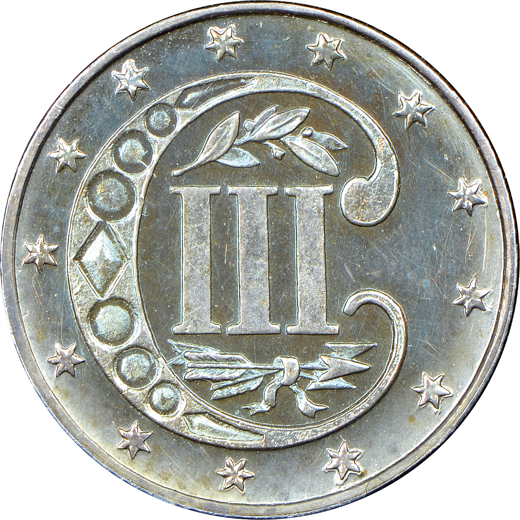 1873 CLOSED 3 3CS PF | Coin Explorer | NGC