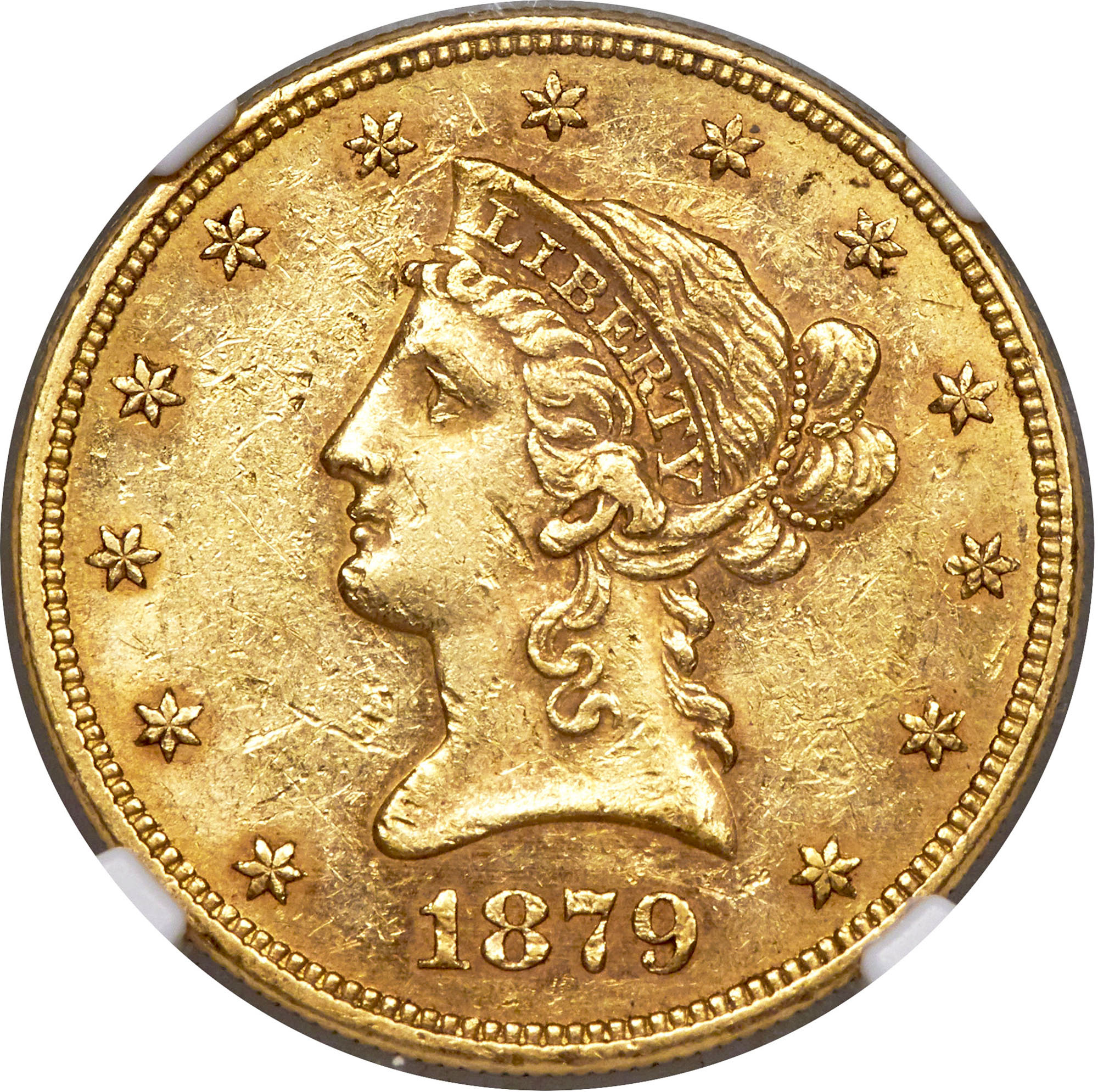 1879 O $10 MS | Coin Explorer | NGC