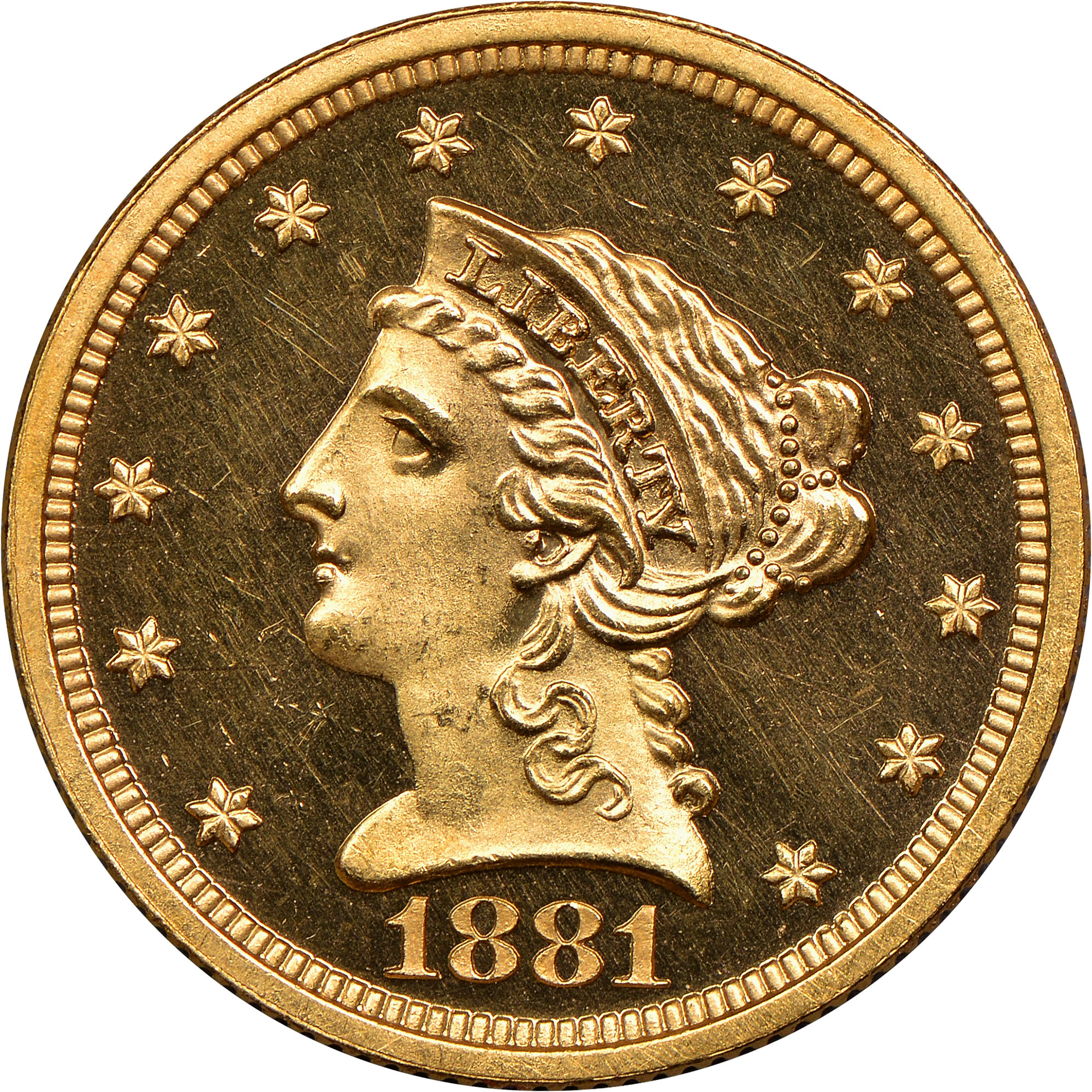 1881 $2.5 PF | Coin Explorer | NGC