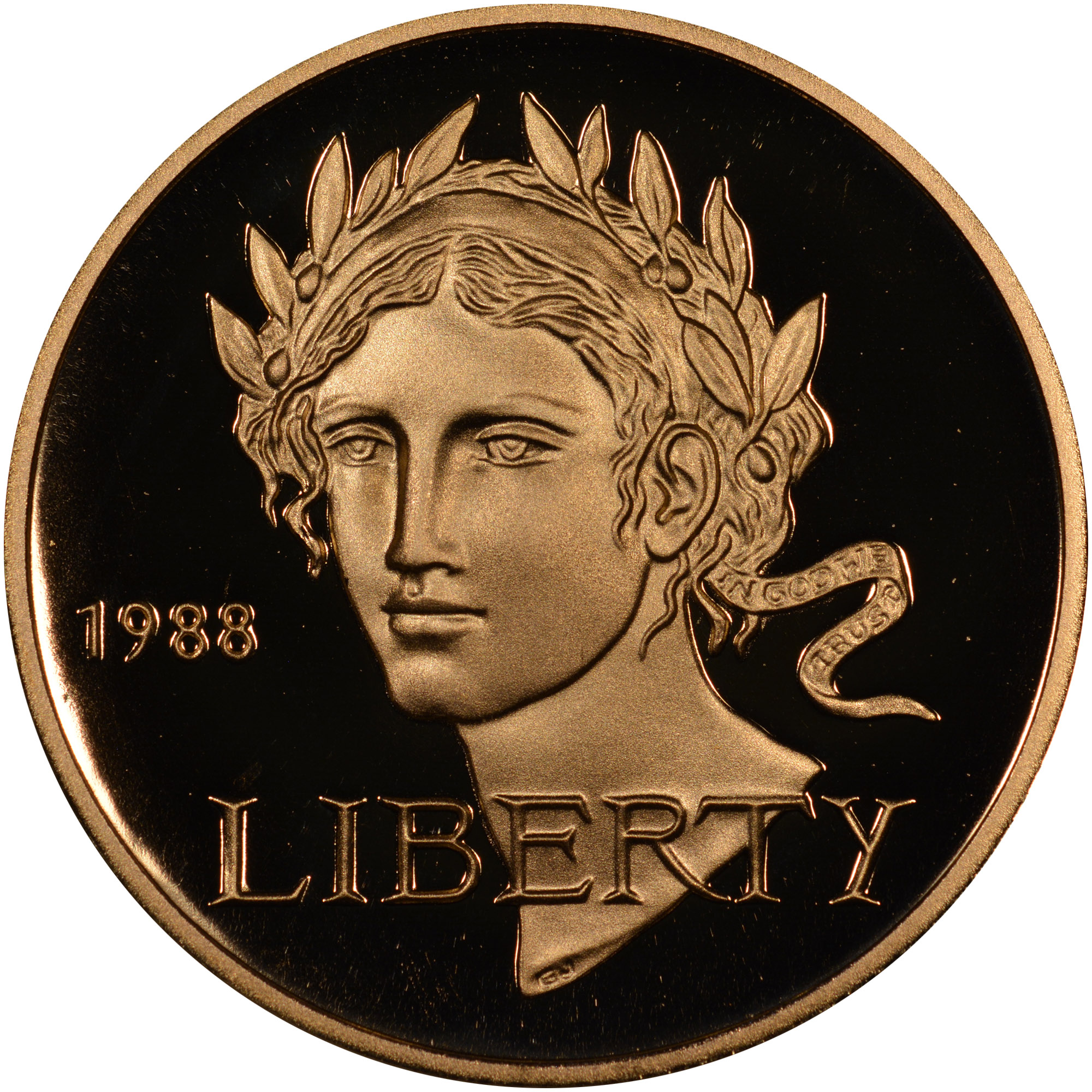 ○ アンティークコイン NGC PCGS 1988 Medal