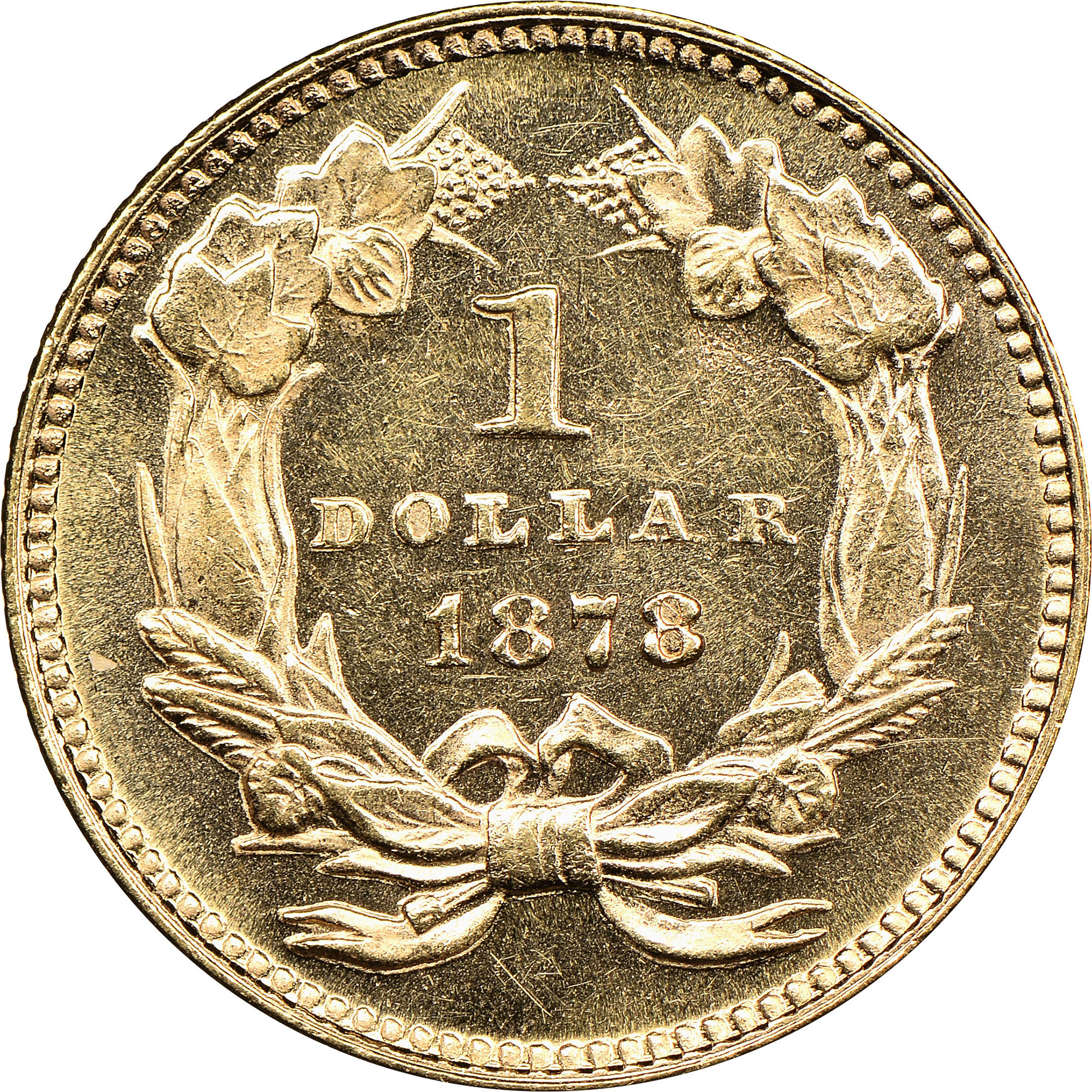 1ドル　1ドル硬貨　1878 1ドルコイン 1ドル硬貨 1878 1878 G MS | Coin Explorer | NGC