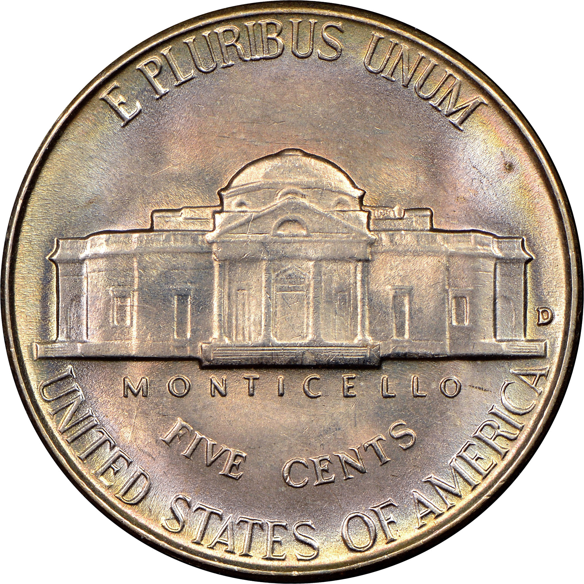 1948 D 5C MS | Coin Explorer | NGC